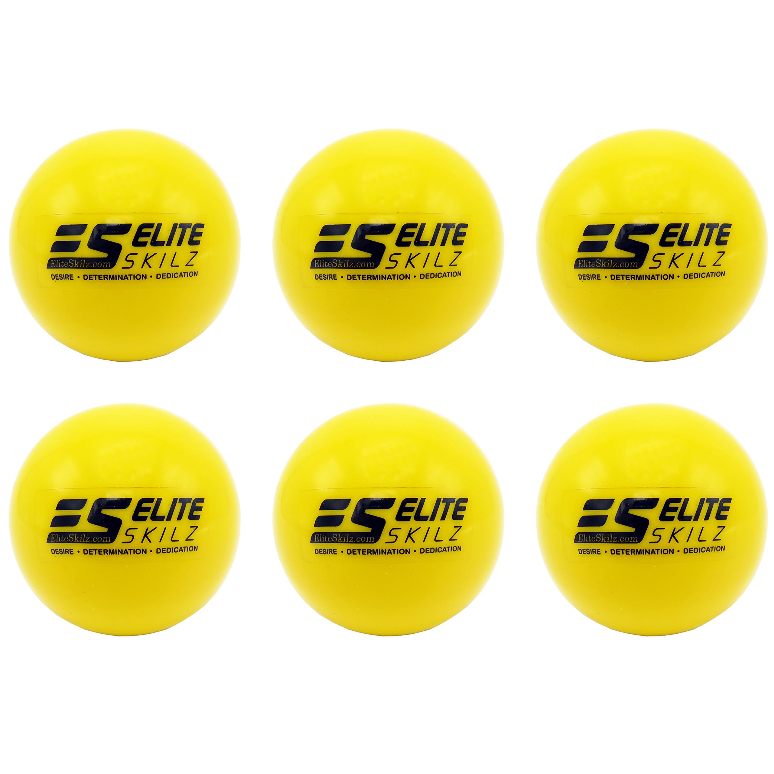 Yasirona TANGDIAABBCC AMAHLE YIROCK Elite Skilz 3" (16 oz) Weighted Hitting and Batting Training Balls (6Pack)