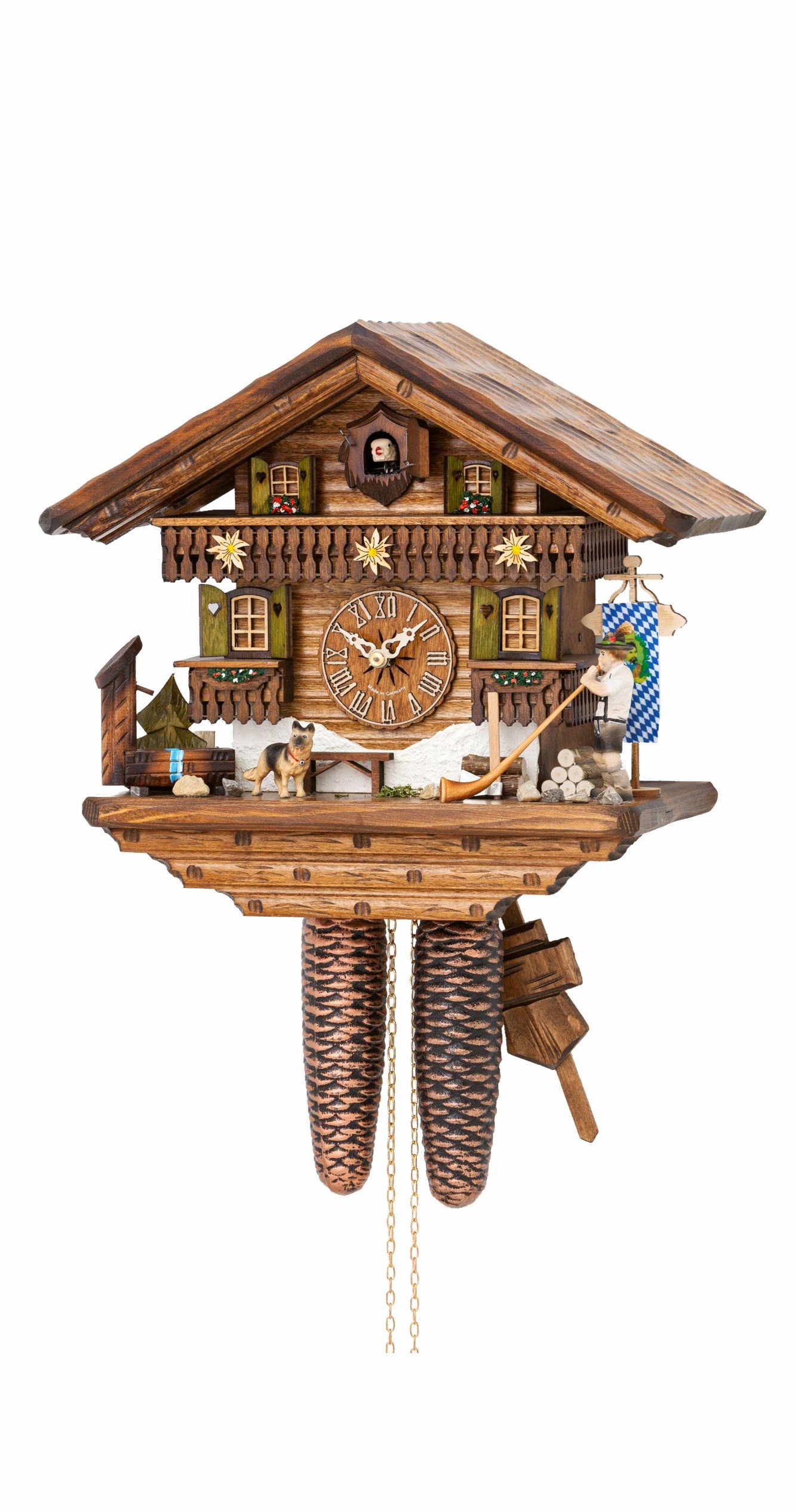 Cuckoo Clock Black Forest house KA 874 EX