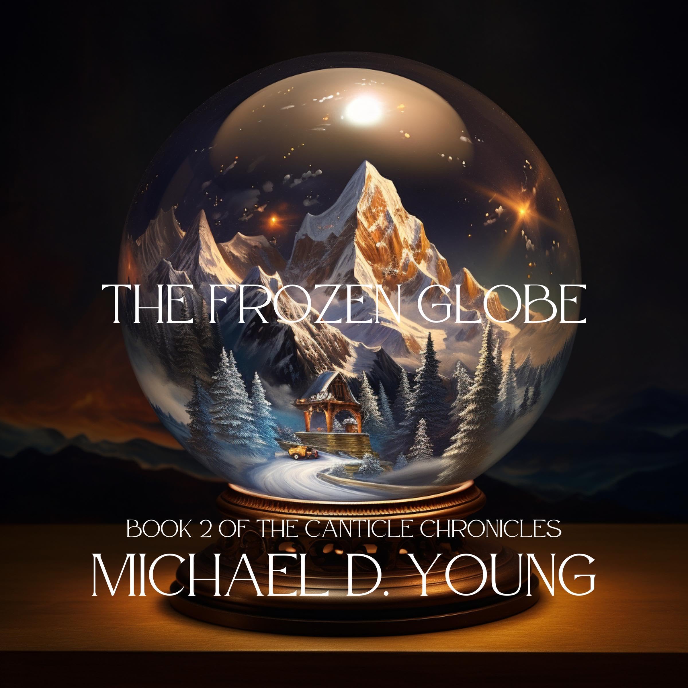 Cover art for The Frozen Globe