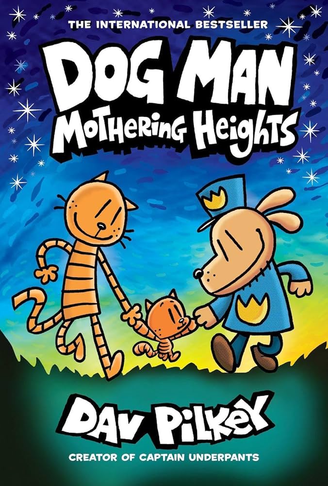 Dog Man 10 巻セット Dav Pilkey英語絵本　漫画　ハードカバー 81BZ-8K4zBL._AC_UF1000,