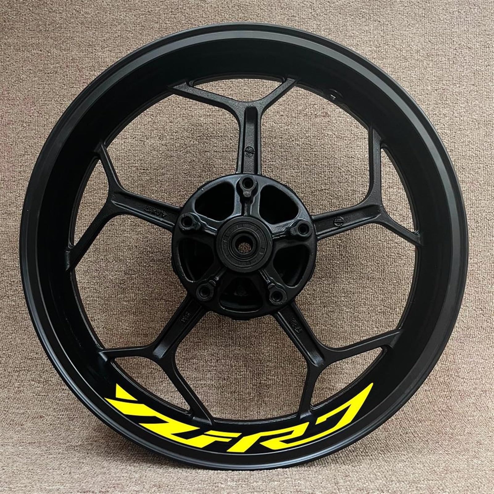 Motorcycle Wheel Stickers for Yamaha YZF R7 YZFR7