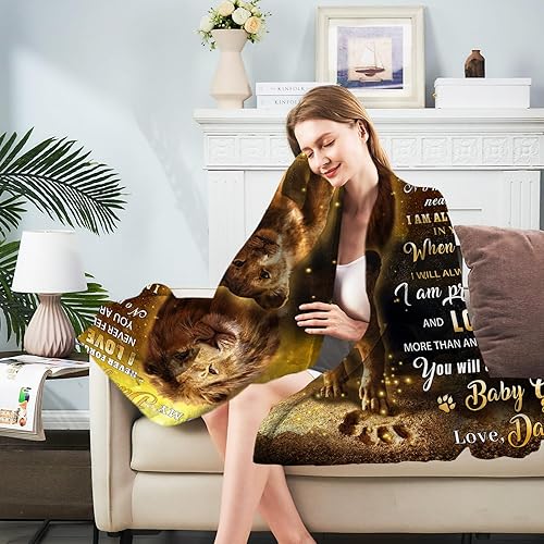 Miniatura 3 de WUTZTIFE Manta de franela para cumpleaños, aniversario, graduación, sofá, dormitorio, 50 x 60 pulgadas