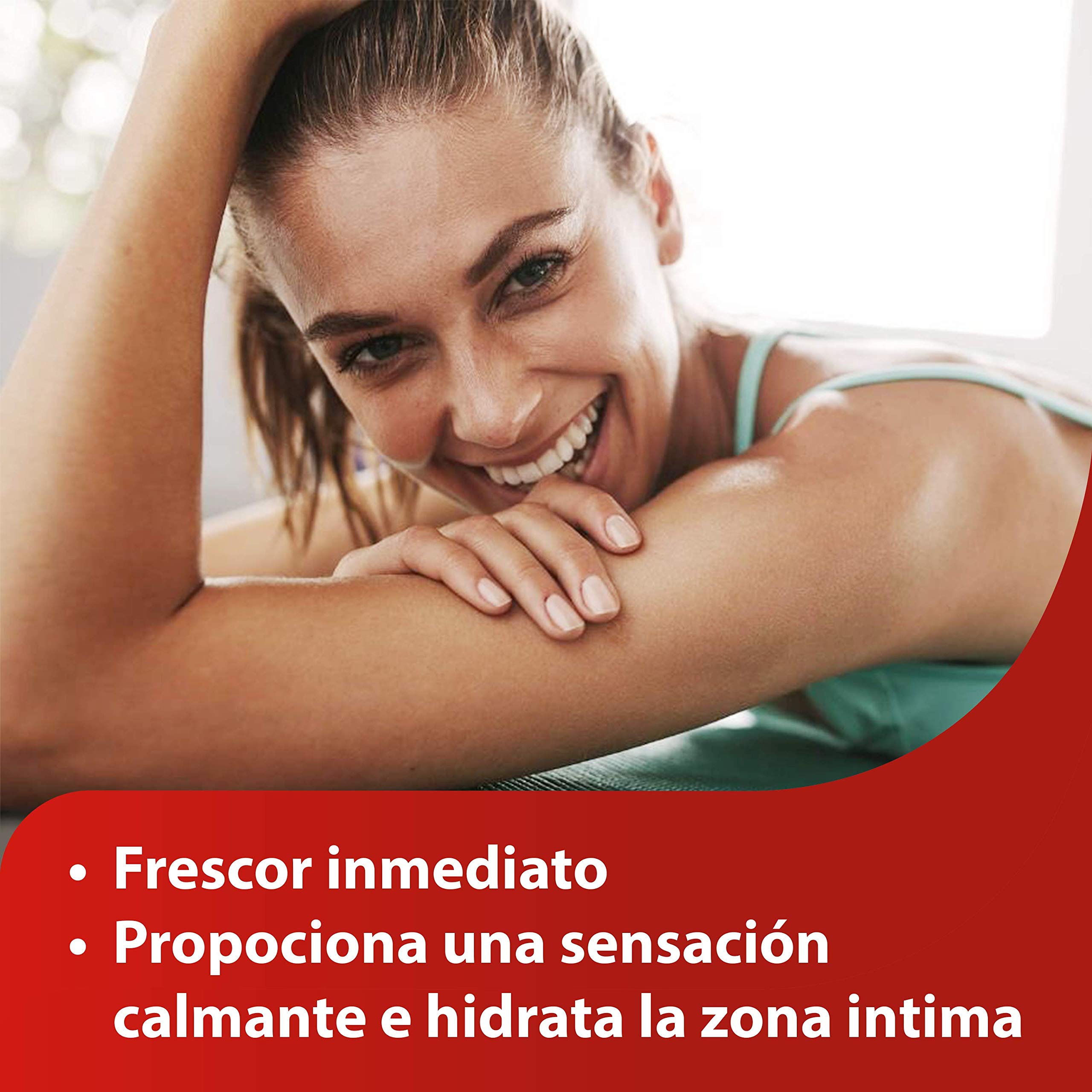 Canesten Bayer Molestias Íntimas Gel-Crema Calmante, una Ayuda para Aliviar la Irritación Vulvar e Hidratar la Zona Íntima, Frescor Inmediato, Sensación Calmante, 15 g — view 5