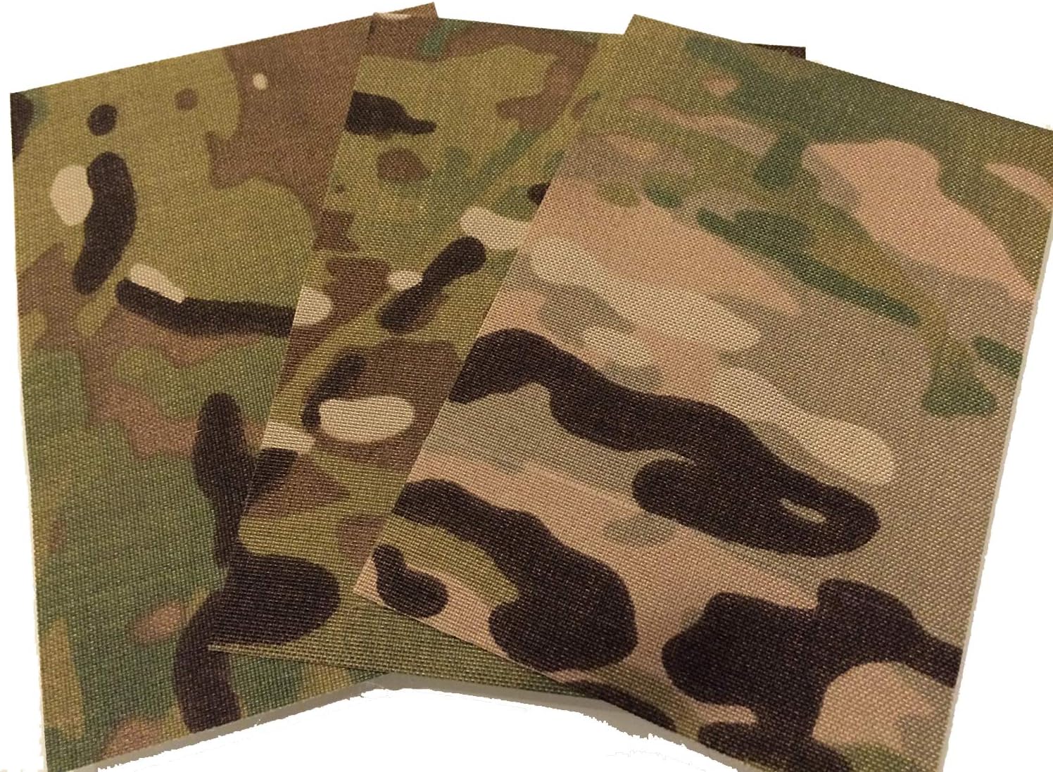 Milspec Authentic Multicam Tactical 500 Denier Cordura® Classic Fabric Clothing Patch Sew On