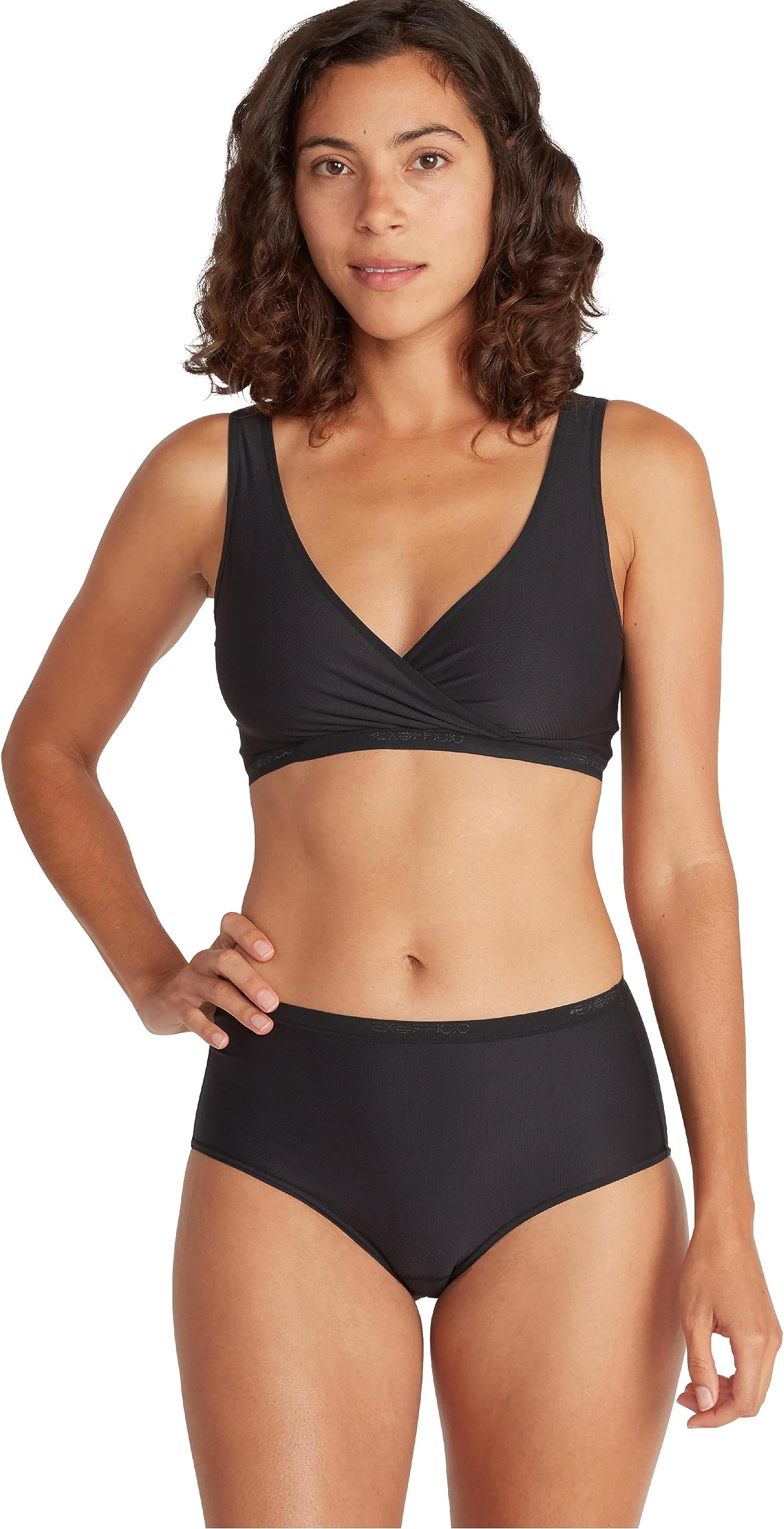 Women's Give-N-Go 2.0 Full Cut Brief - Breathable Durable Easy Care Travel Underwear