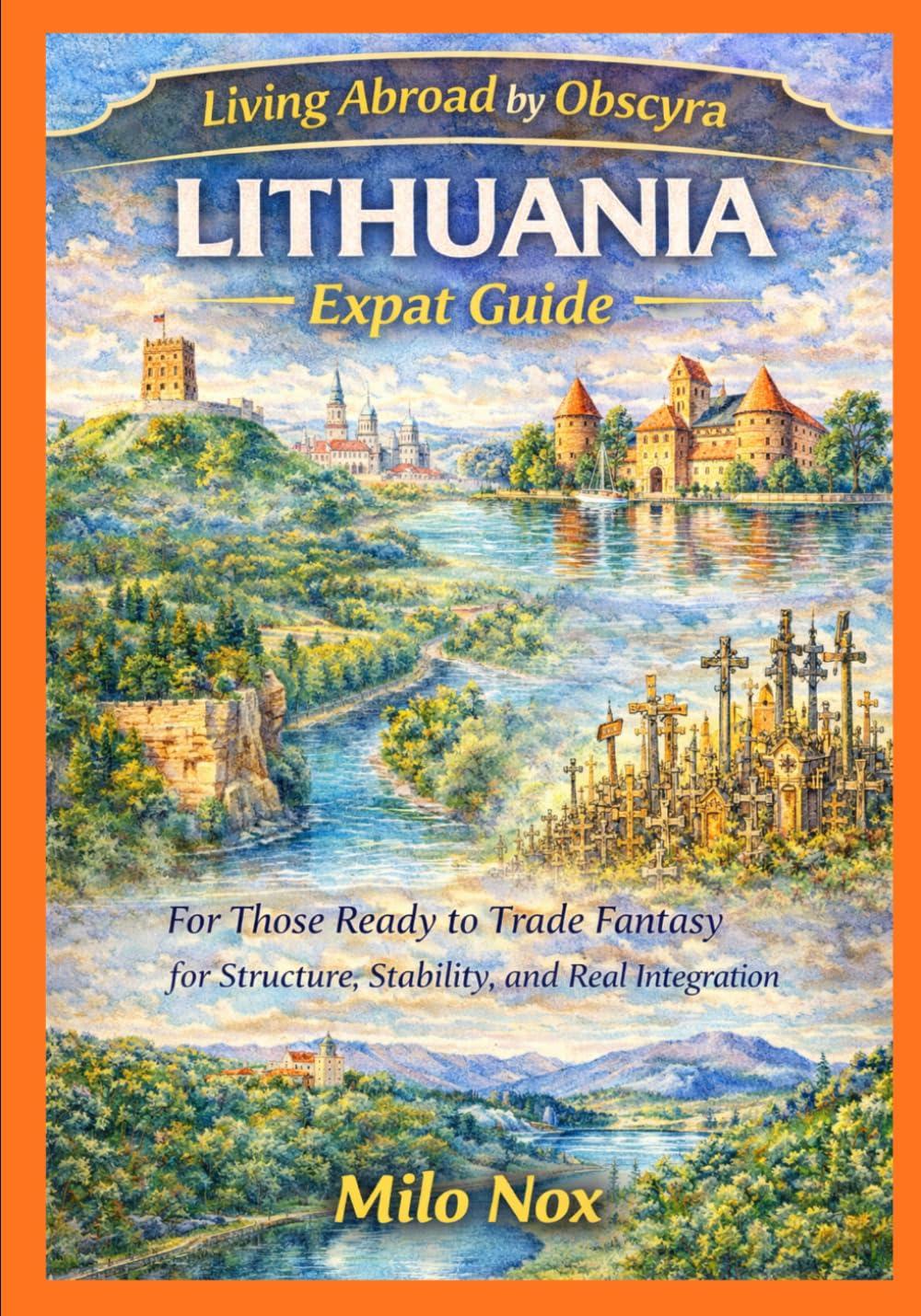 LITHUANIA Expat Guide: For Those Ready to Trade Fantasy for Structure, Stability, and Real Integration: 102 (Living Abroad by Obscyra)
