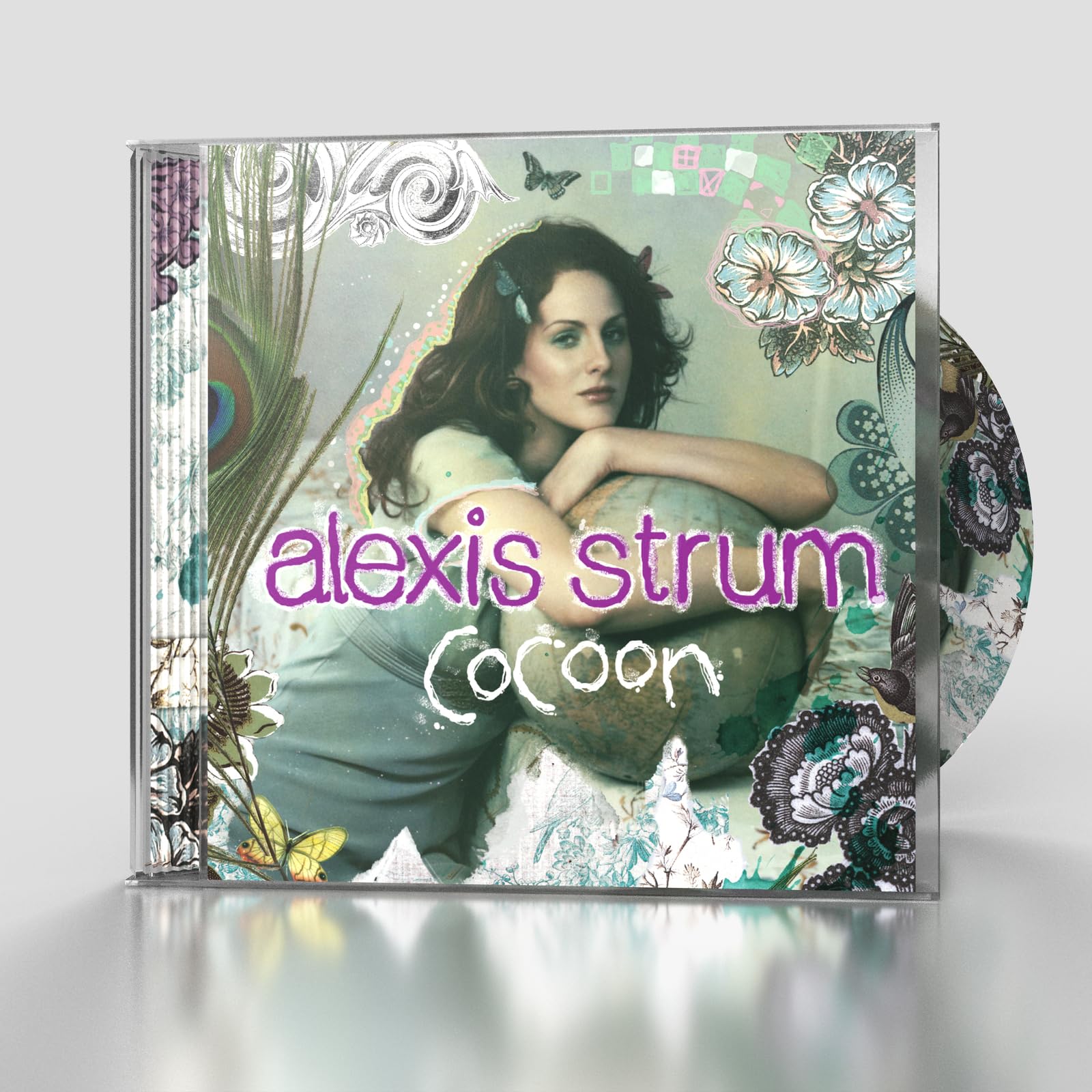 Alexis Strum - Cocoon - CD Album - New Sealed