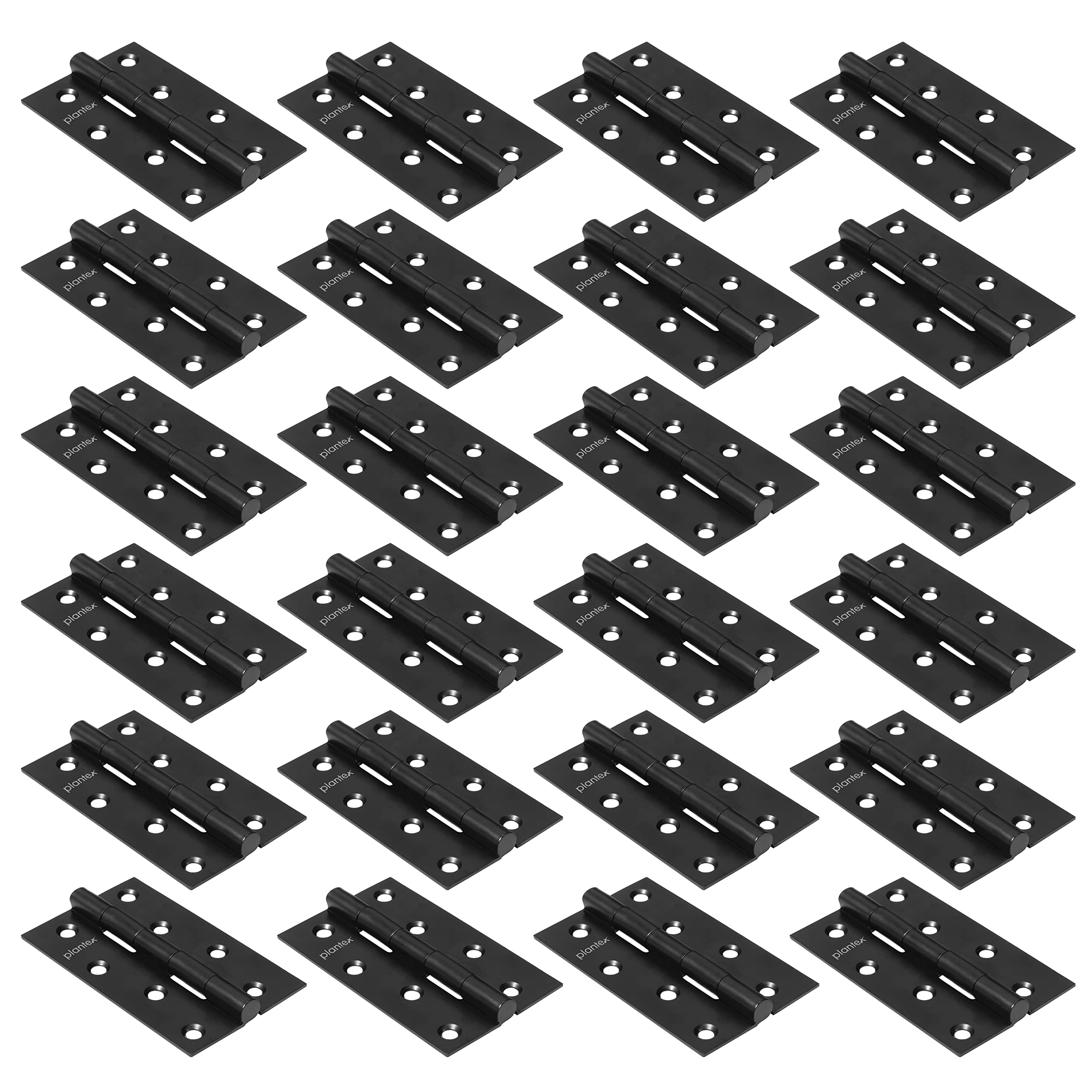 Heavy Duty Stainless Steel Door Hinges - Pack of 24 -10 Heavy Duty Stainless Steel Door Hinges - Pack of 24 -10