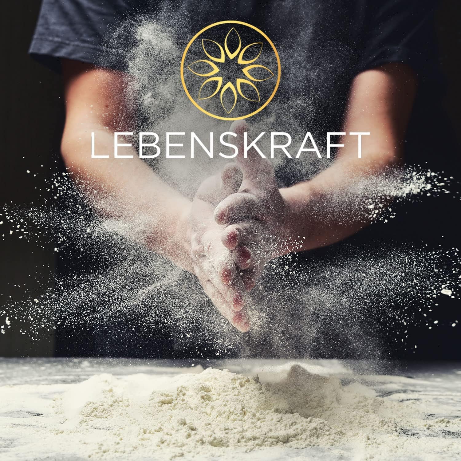 GOLDBROT - Hanfbrot in der Dose | 6 leckere Laibe lang haltbares Brot aus Hanfsamen und natürlichem Hanfprotein mit Hanfsamen Öl | lang haltbares Dosenbrot für Not Vorrat | 10 Jahre Haltbarkeit