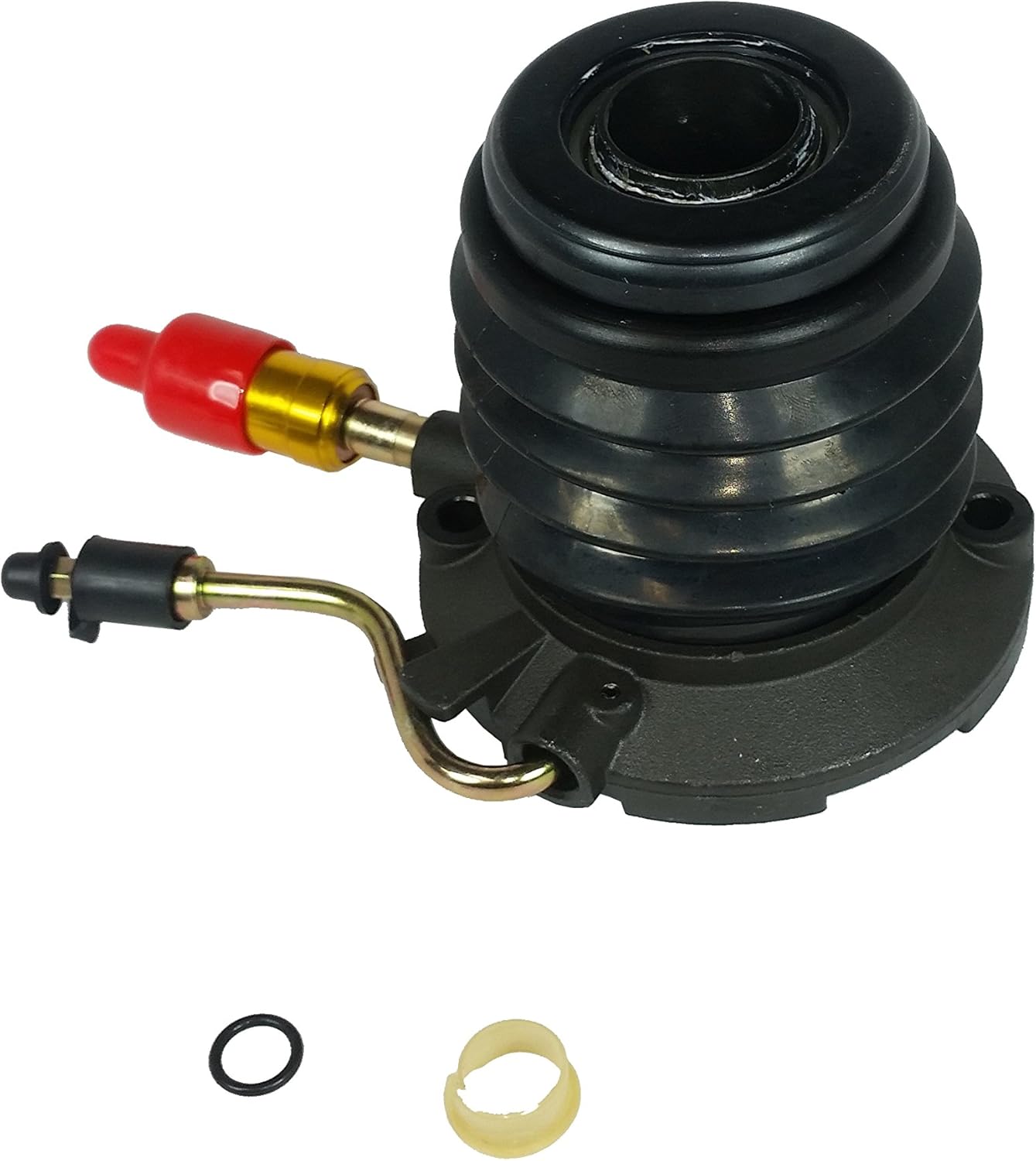 Clutch And Slave With Dust Boot Kit Compatible With Ranger B2300 B2500 XL XLT SE SX DS STX Troy Splash Base Edge 11/1994-2011 2.5L 2.3L Gas SOHC 3.0L V6 Gas OHV (Self Adjusting Plate; 07-116SN)