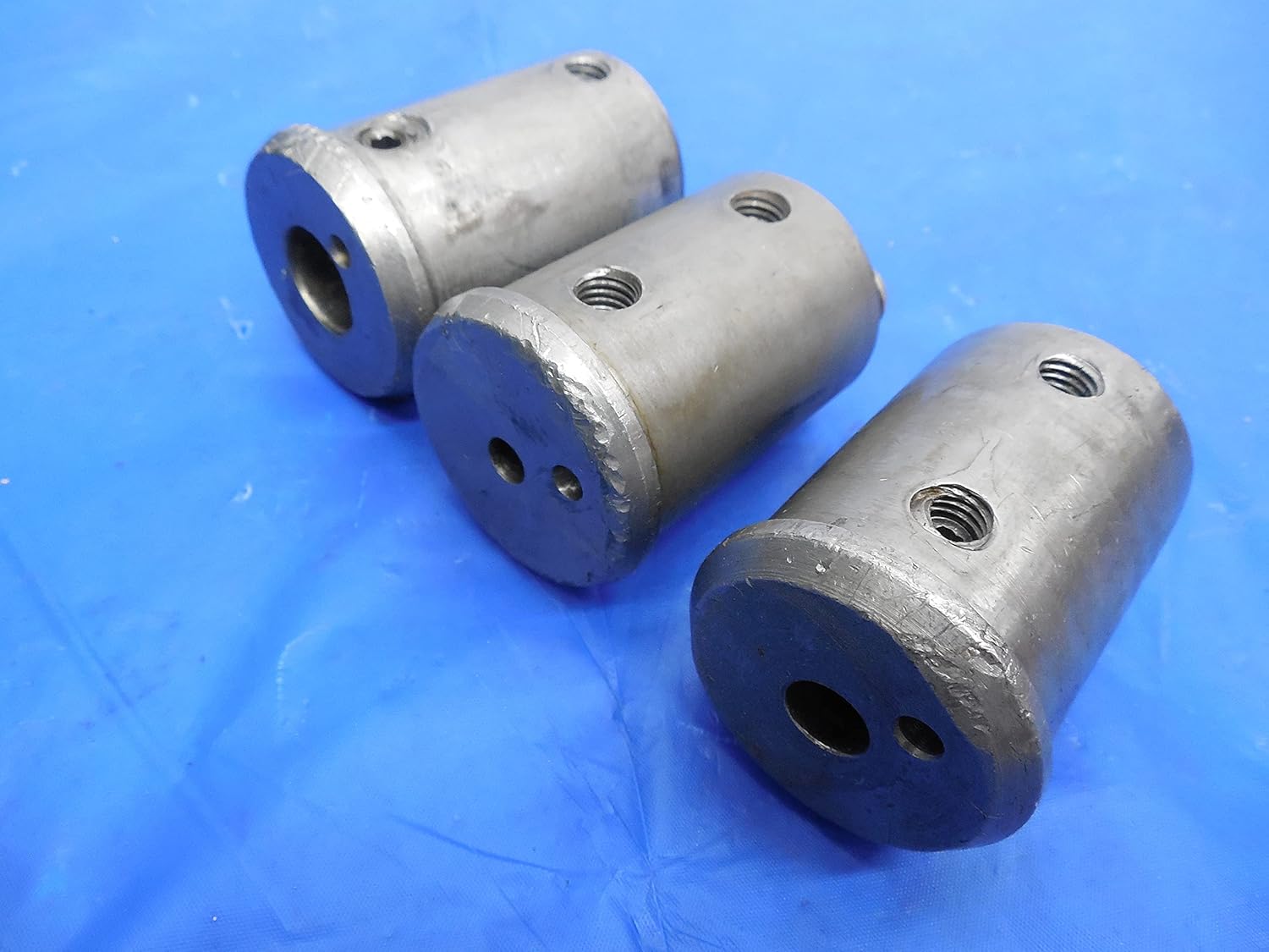 3 PC Set of 1 1/2" O.D. X 1/4" 3/8" & 5/8" I.D. CNC Lathe Boring BAR BUSHINGS - JH1396MENPCA
