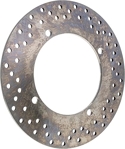 Miniatura 5 de NICHE Juego de rotores de freno delantero trasero para Polaris Sportsman 850 550 Scrambler 1000 850 5250205