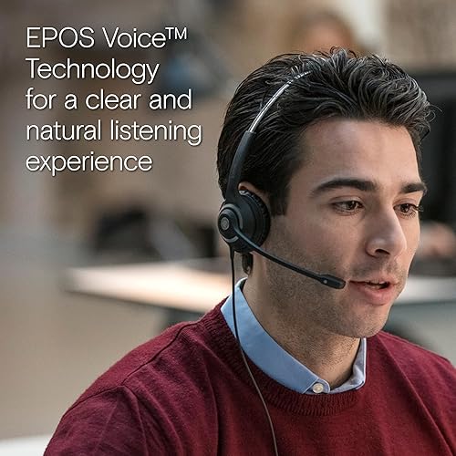 Miniatura 8 de Sennheiser SC 260 USB MS II (506483) - Auriculares empresariales de una sola cara | Para Skype Empresarial, Softphone y PC | con sonido HD,