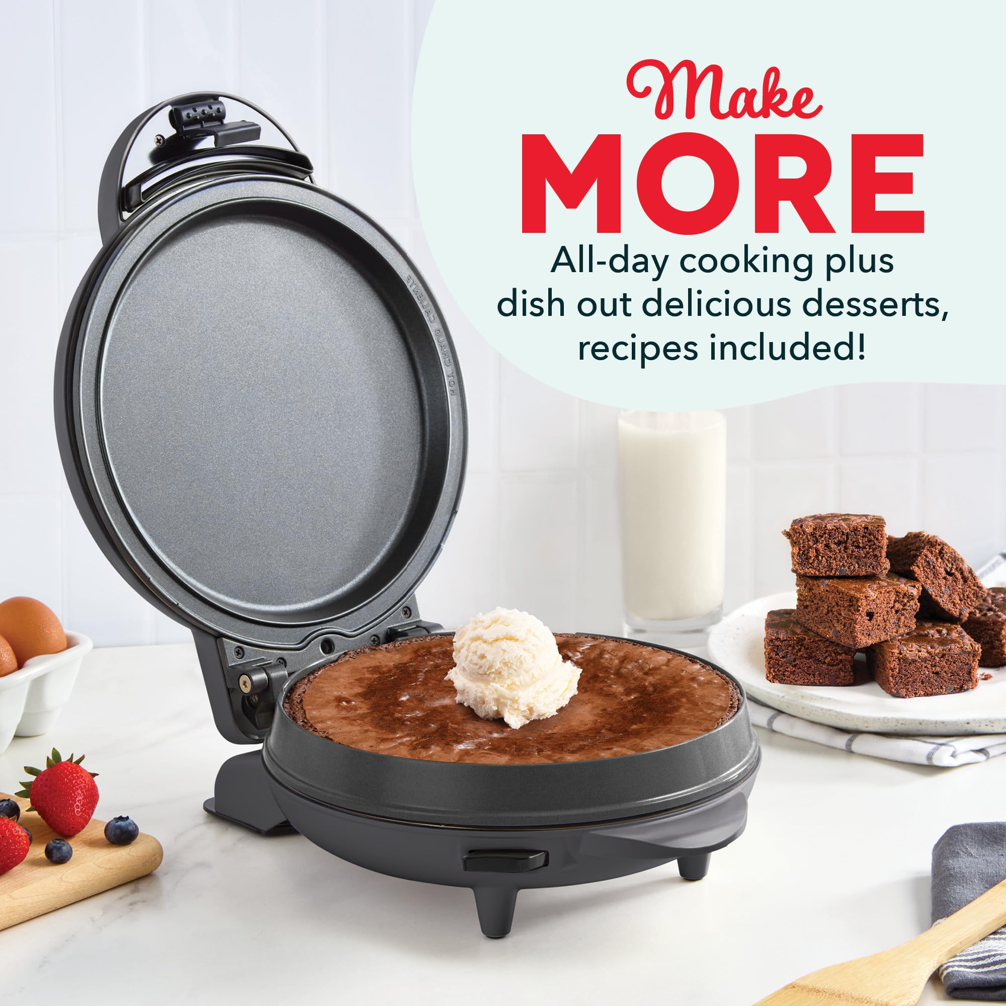 Dash MultiMaker Max - All-in-One Cooking System -6