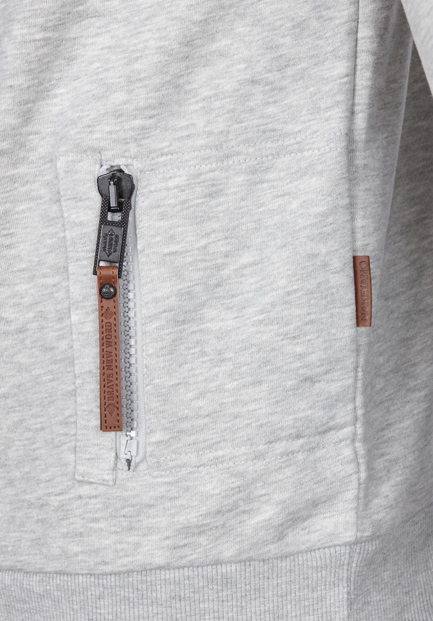 Naketano Herren Kapuzenpullover Pimp Hoodie