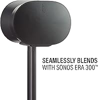 Vista 3 de Sanus Soportes de altavoz para Sonos Era 300™ (par) - WSSE32-B2