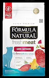 Fórmula Natural Ração Para Gatos Castrados Sabor Carne E Batata 1Kg Fresh Meat