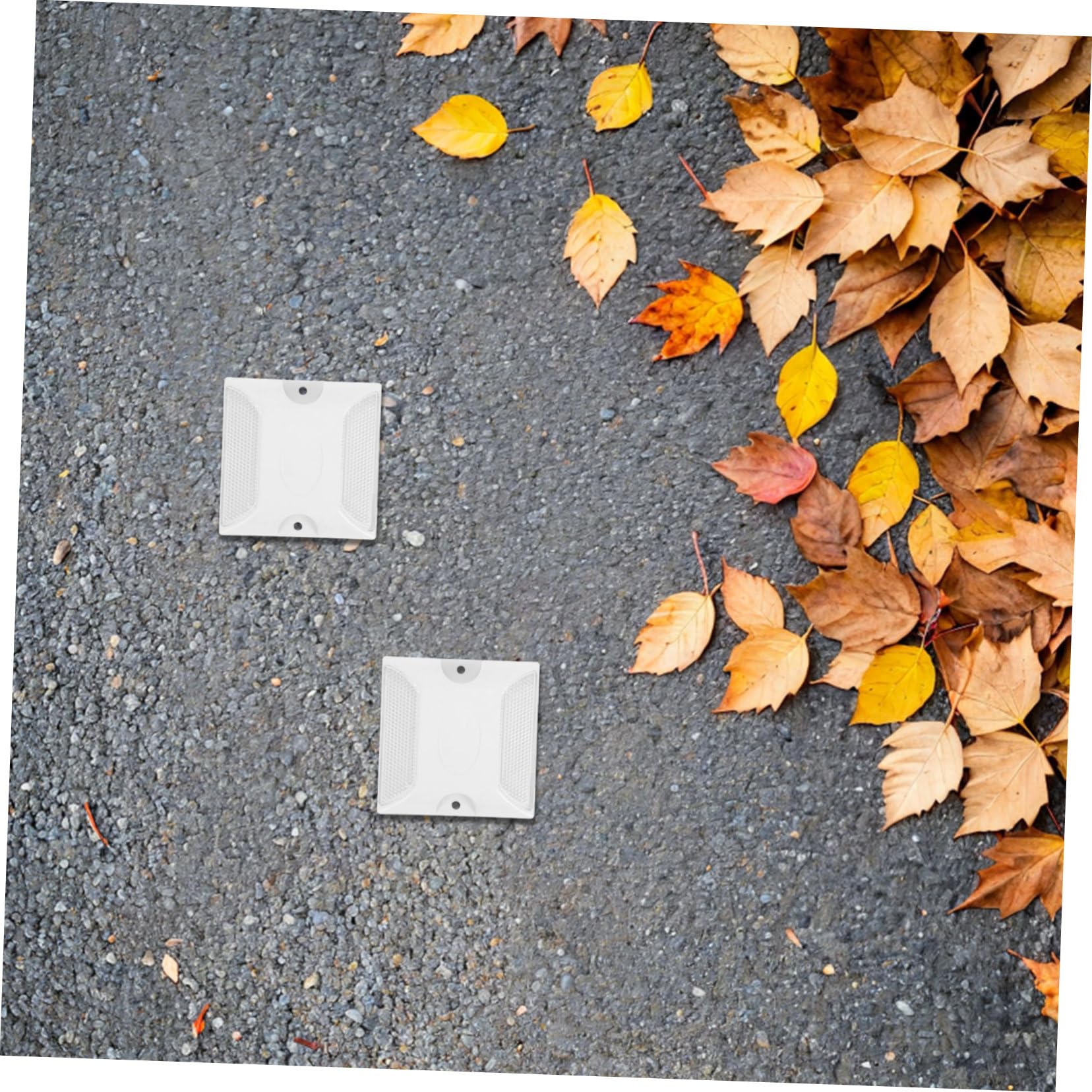 3 series Reflectores De Reflectores De Seguridad Para Pavimento Marcadores De Seguridad Marcadores De Cruce De Peatones 10 piezas x 3