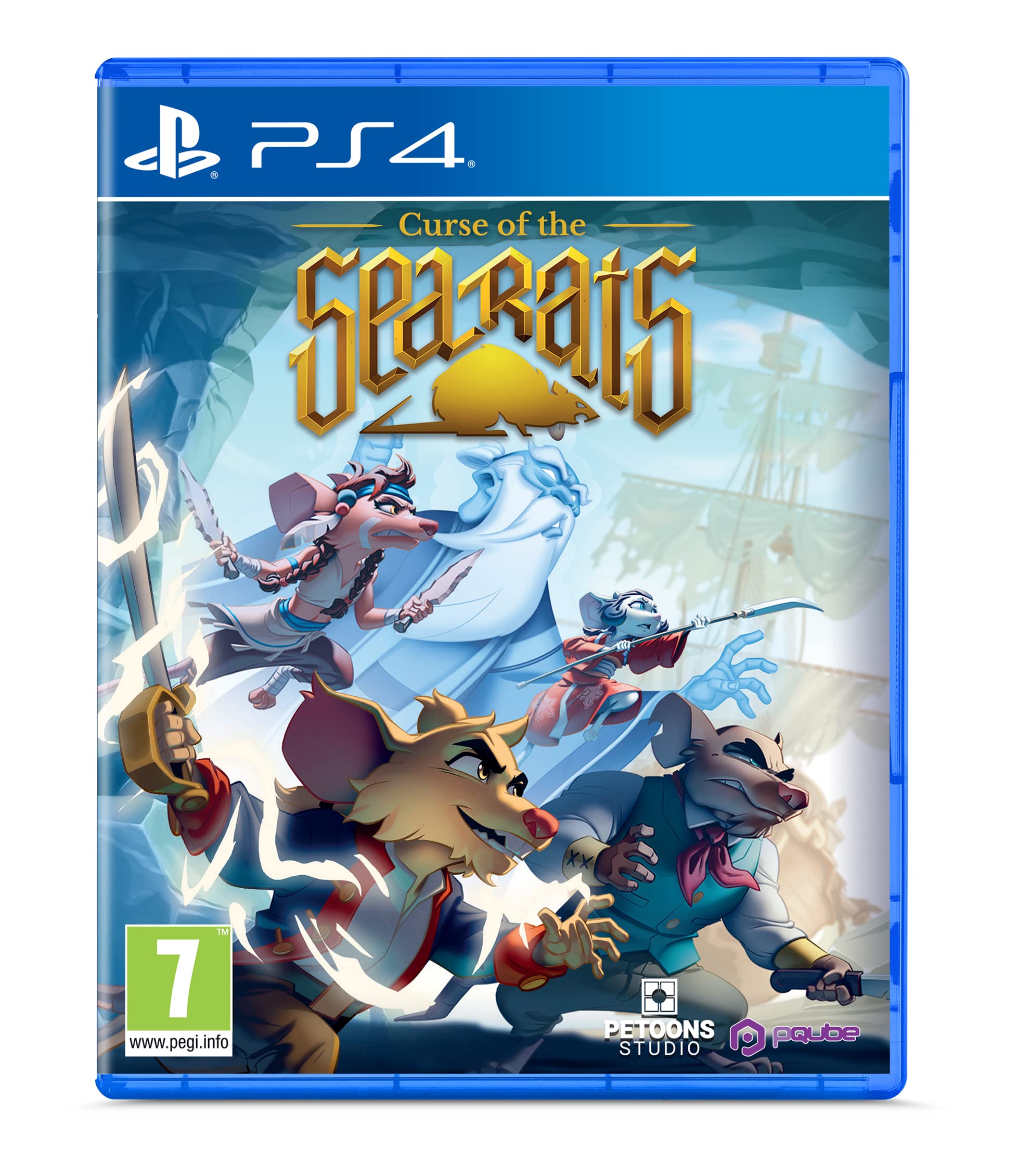 pqube Curse of the Sea Rats (PS4)