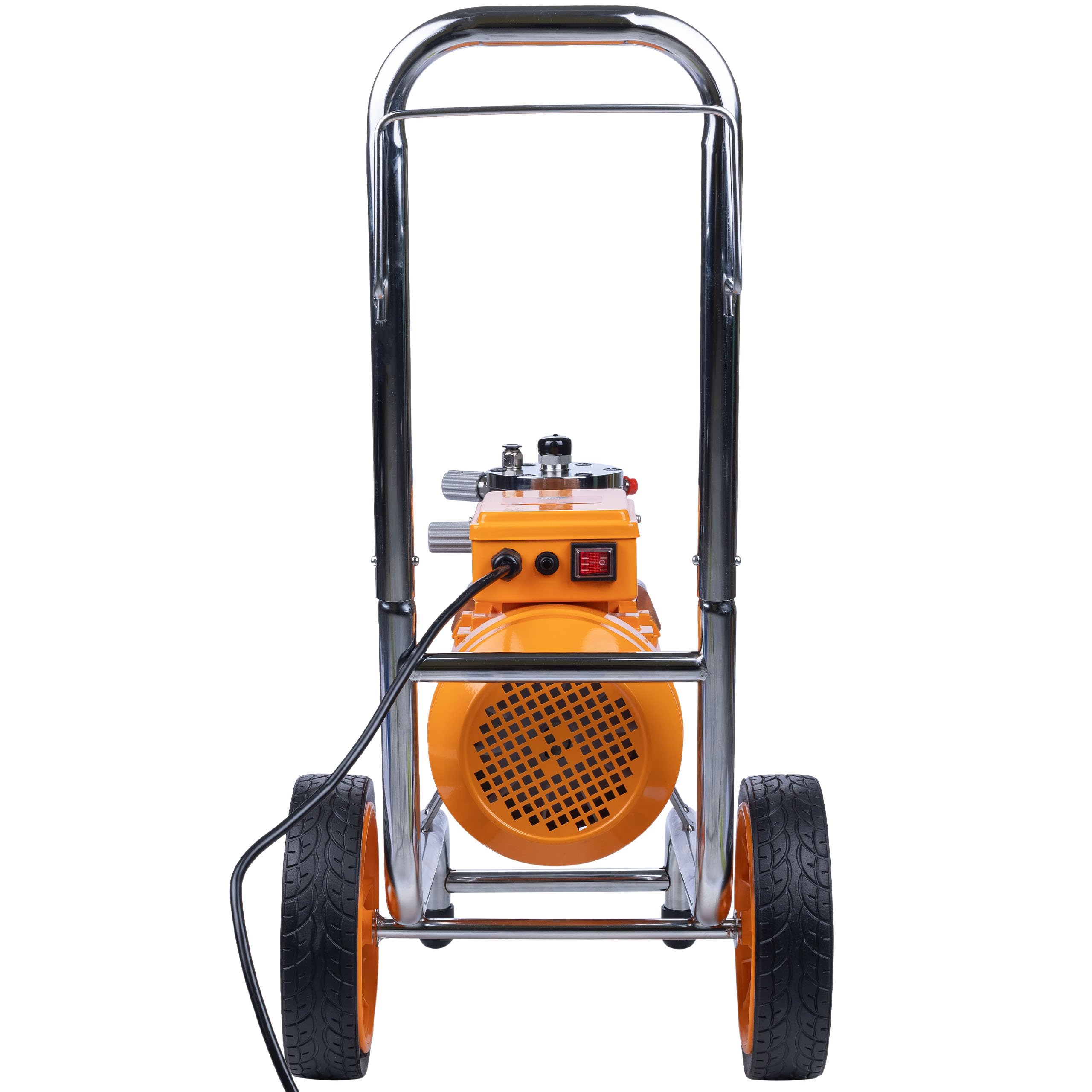 PROFESJONALNY AGREGAT MALARSKI 20L/MIN 4000W LCD PISTOLET LANCA DYSZA HQ