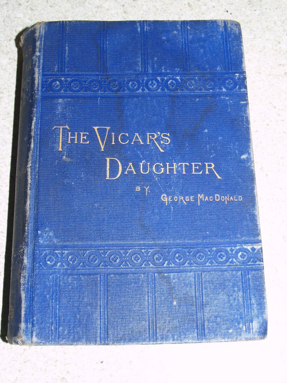The vicar's daughter, an autobiographical story 1872 [Hardcover]      Hardcover – January 1, 1872