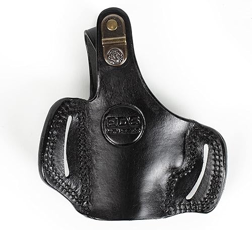 Miniatura 2 de EDS - Funda para pistola Glock 43 OWB de cuero hecha a mano