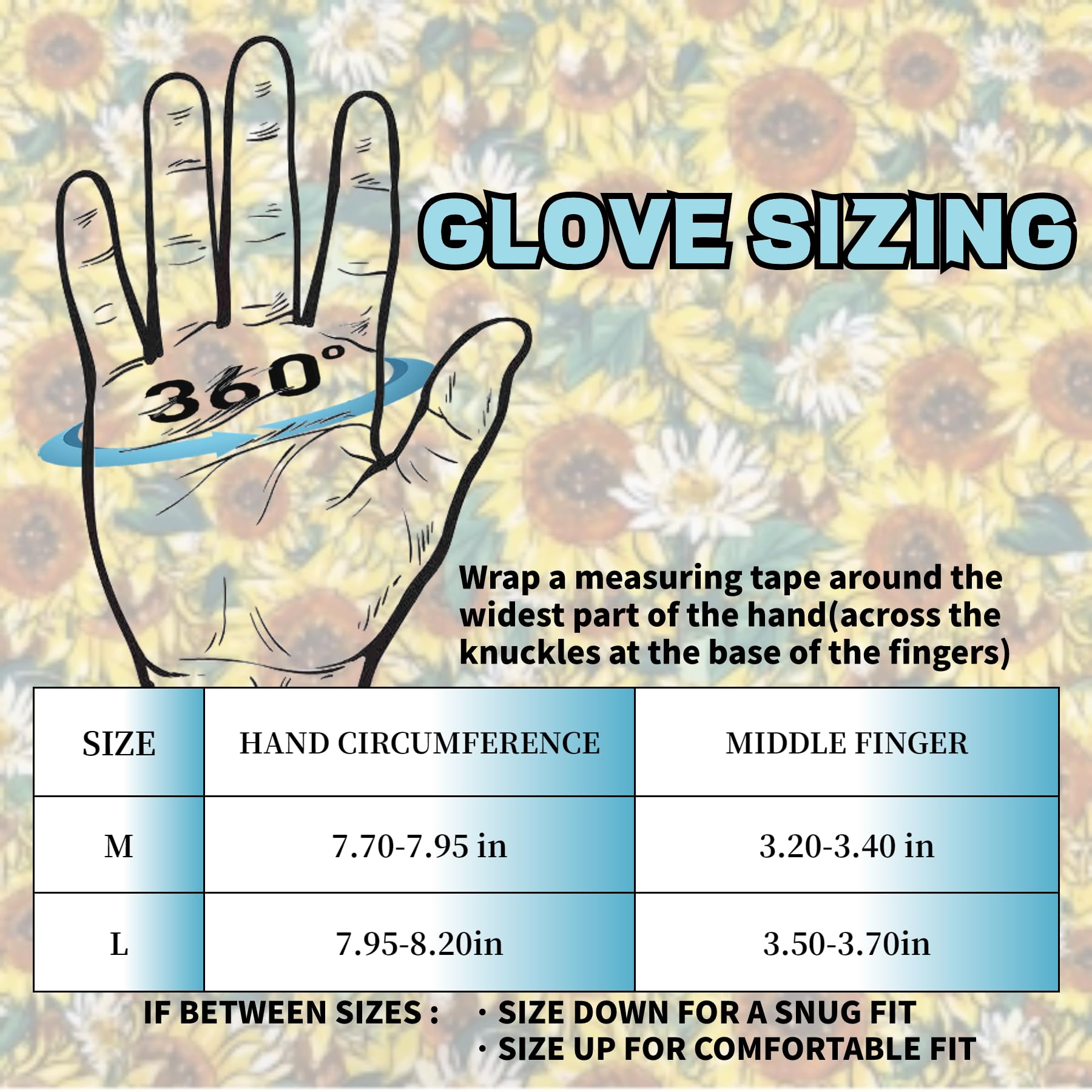 Gants de jardinage - Gants de travail - En élasthanne synthétique - Cadeaux pour femme - Pour écran tactile - Taille S - Tournesol vert