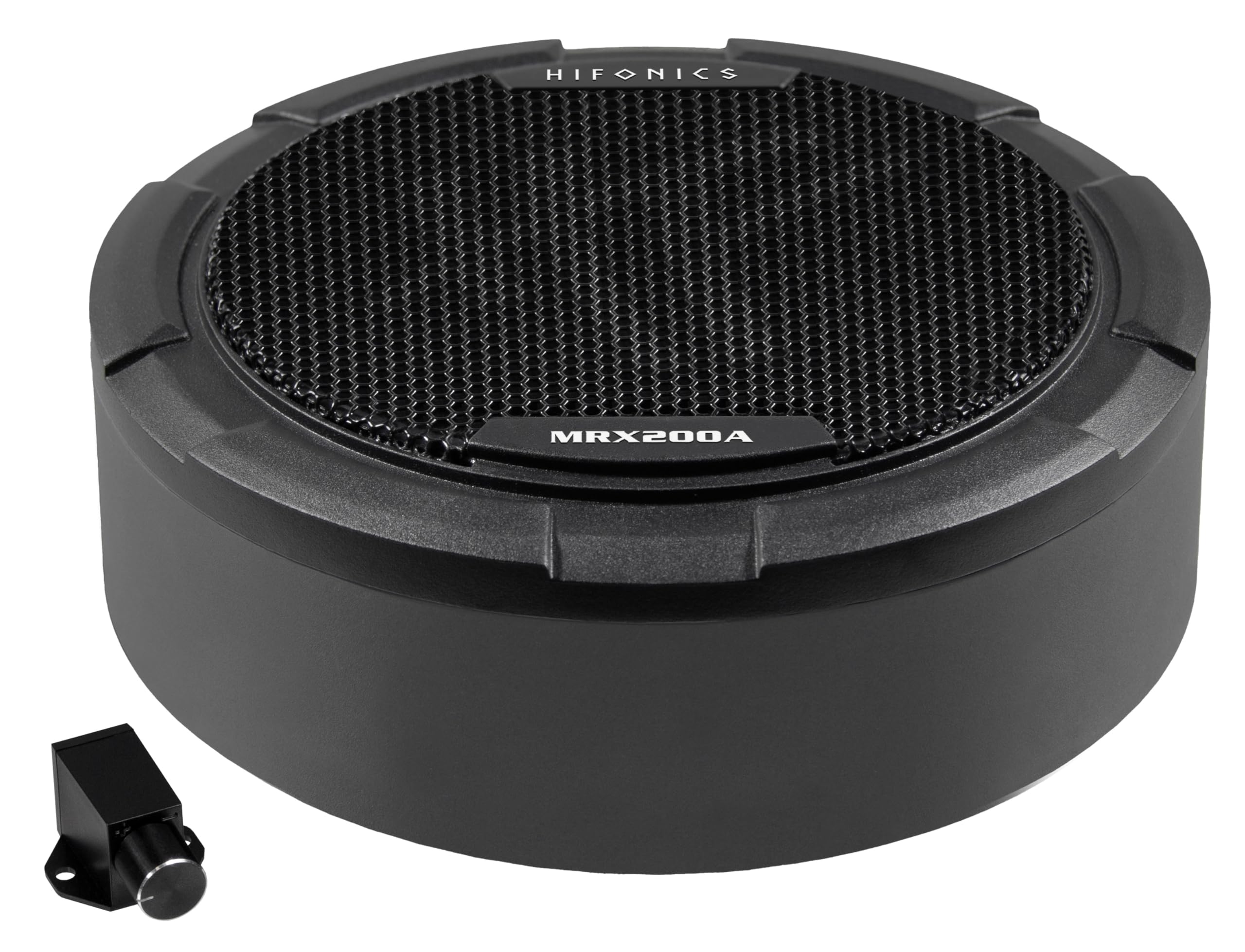 Hifonics MRX200A | 20 cm (8") Aktiv-Subwoofer für Reserverad