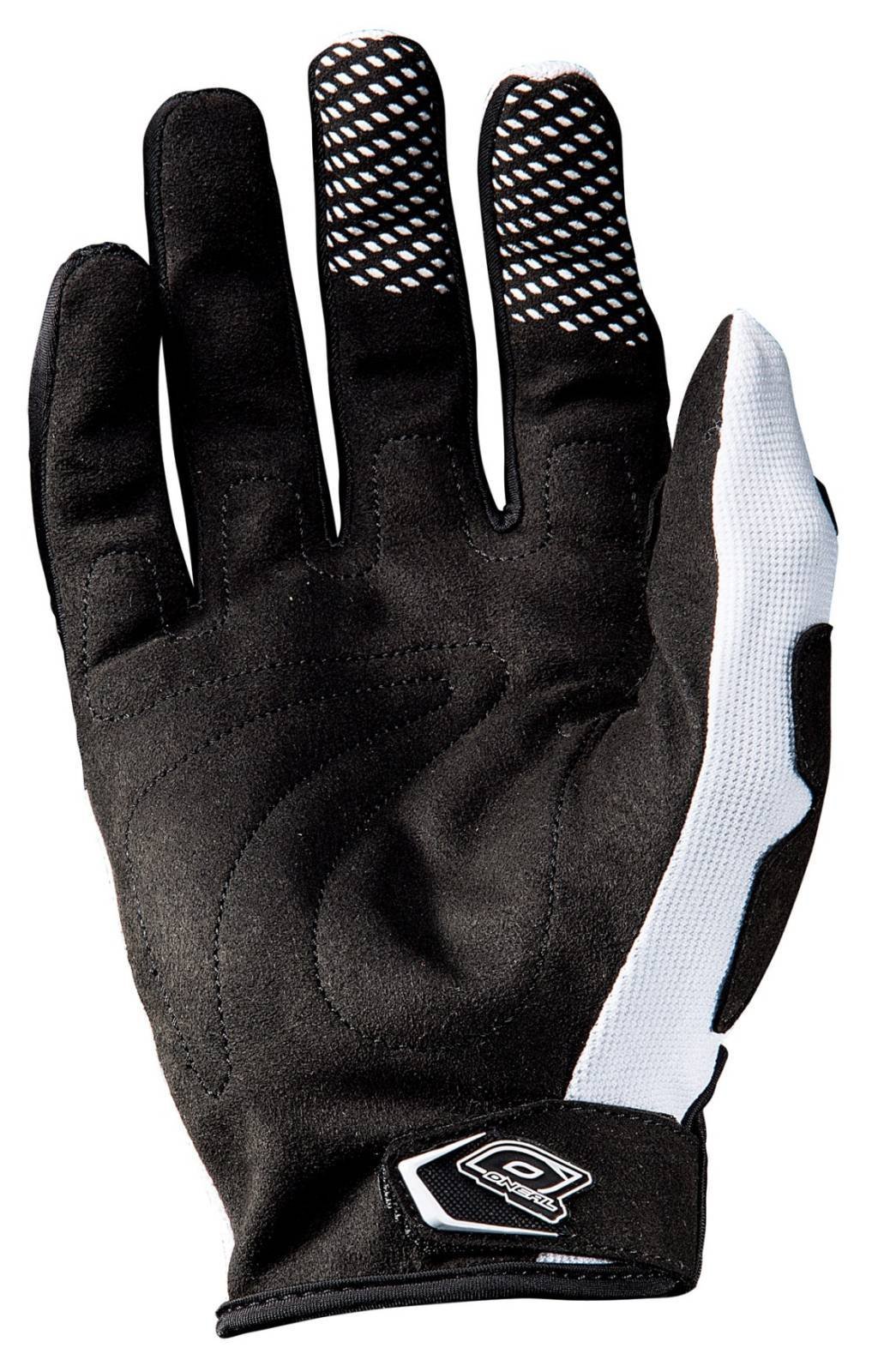 O'NEAL 2013 Element Kids - Kinder Motorrad-Handschuhe - MX - Weiß - S (3-4)