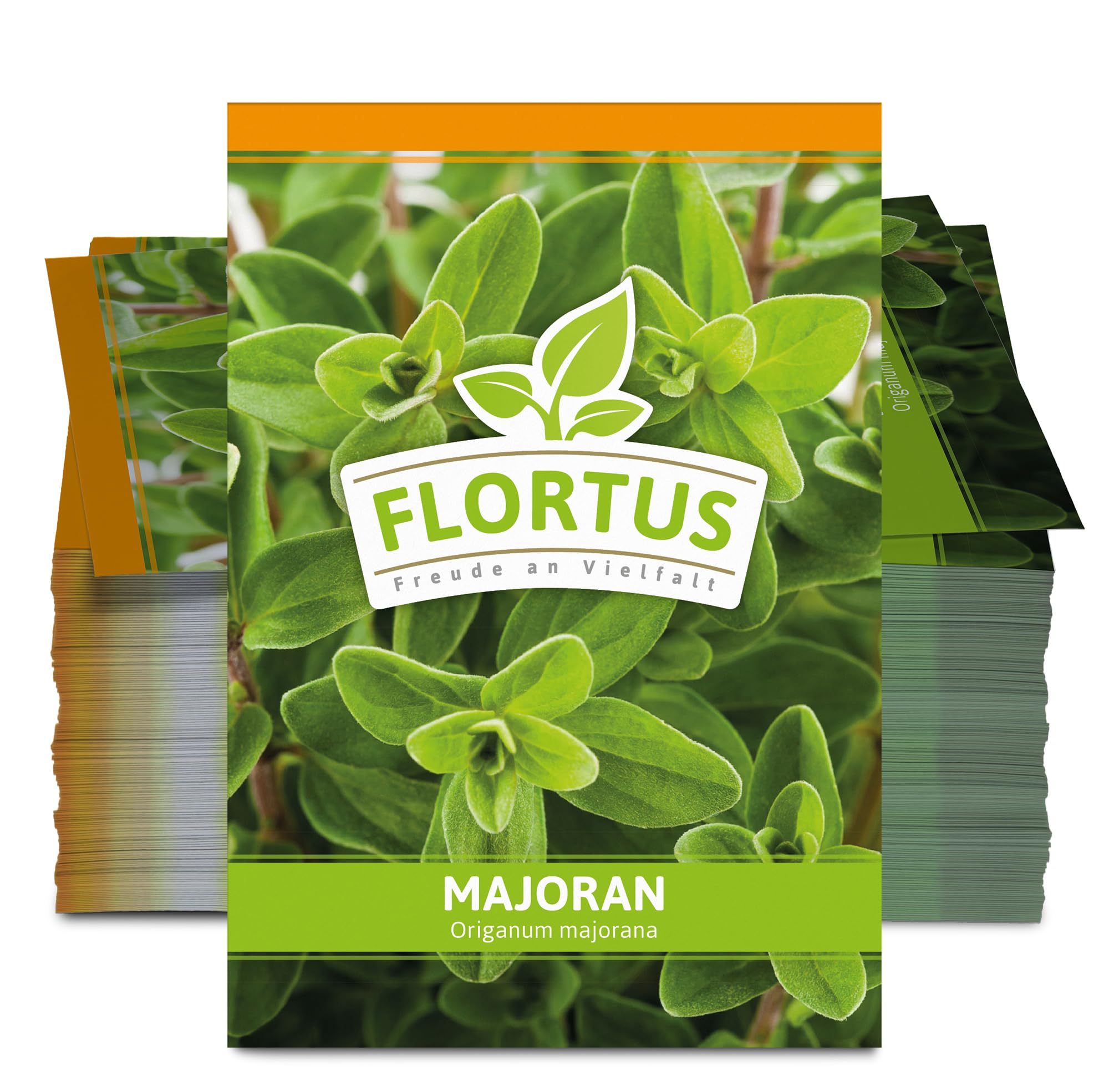 FLORTUS 2000-0055-100x Majoran (100 Tütchen) (Majoransamen)
