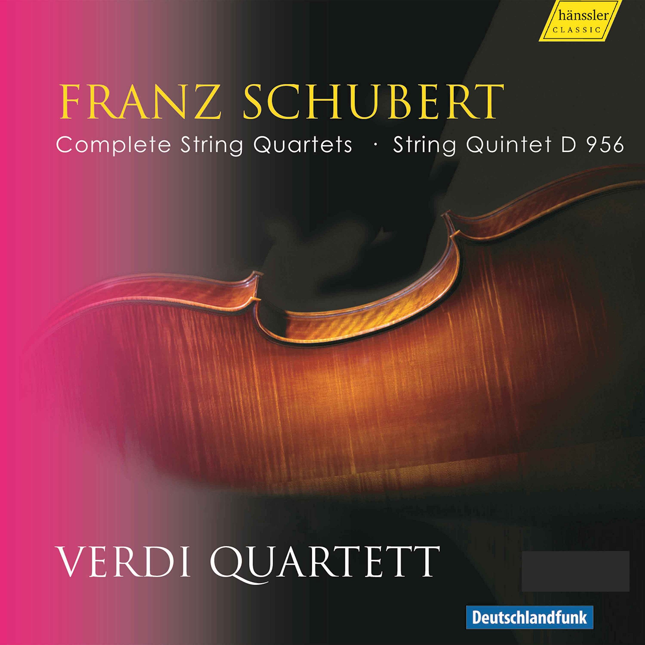 クラシック Schubert:Complete String Quartets Schubert, F. / Diogenes Quartet - Schubert: Complete String