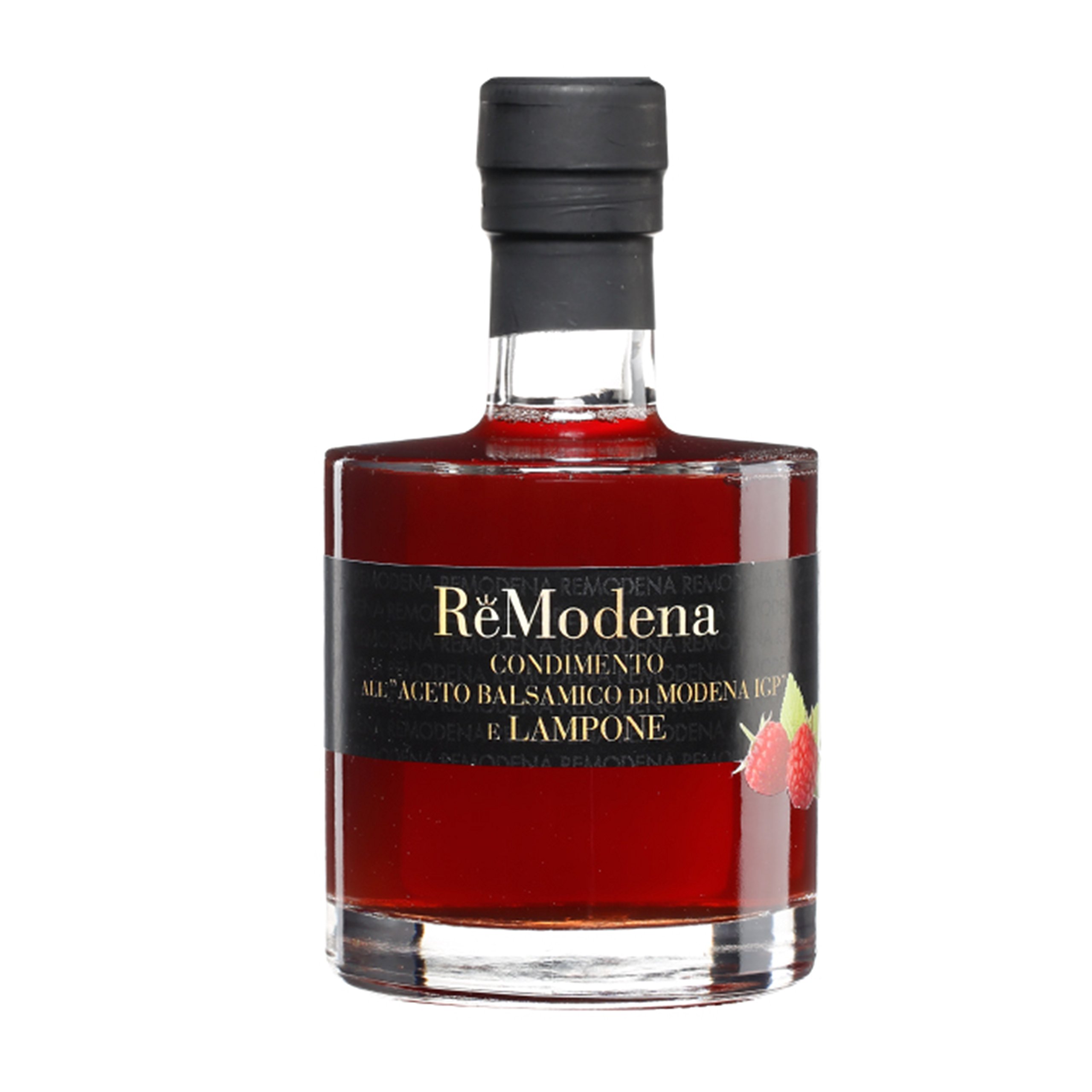 Re Modena Condimento all' "Aceto Balsamico di Modena Igp " Lampone - 3 bottiglie