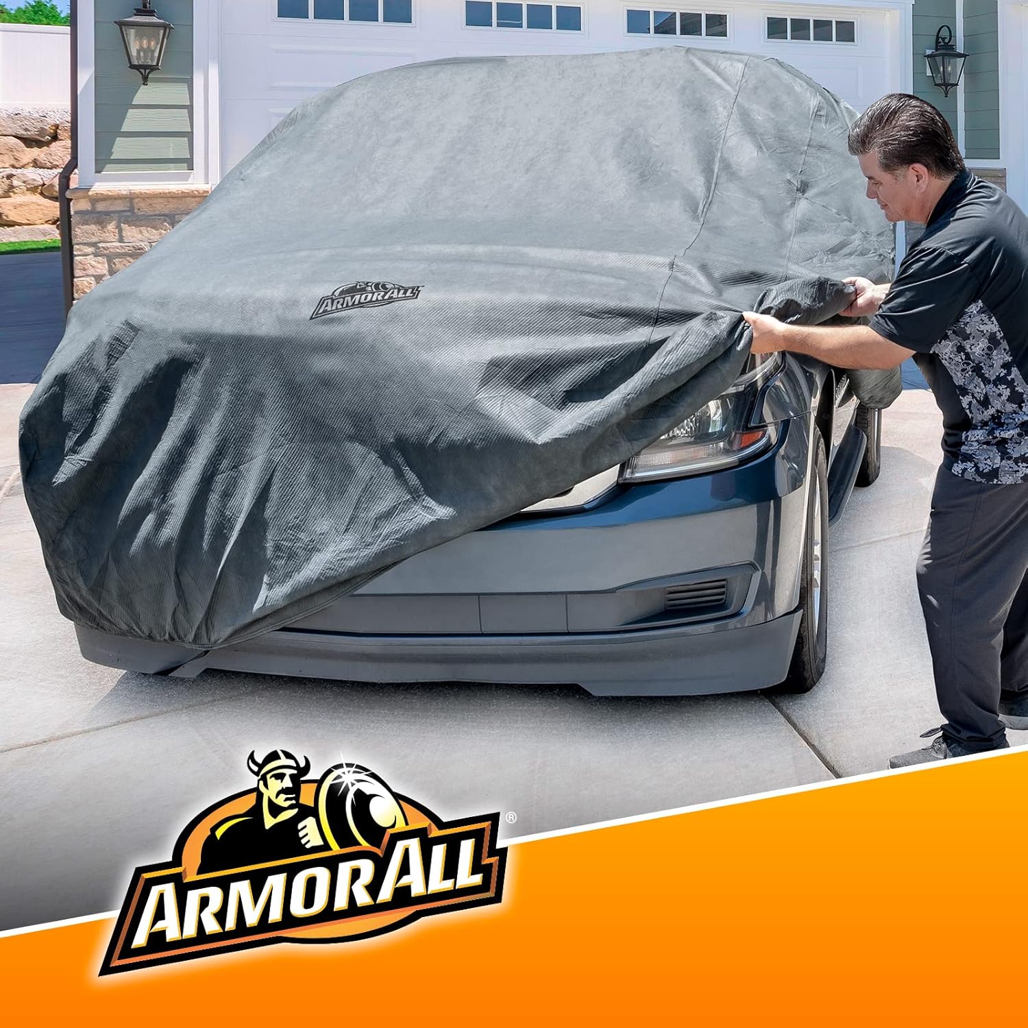 Amazon.co.jp Armor All 高耐久 プレミアム 全天候型 SUV車カバー オールシーズン 太陽 雨 風 雪から最大限に保護