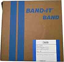 その他 banded BAND-IT C40499 316 Stainless Steel Uncoated Band, 1/2