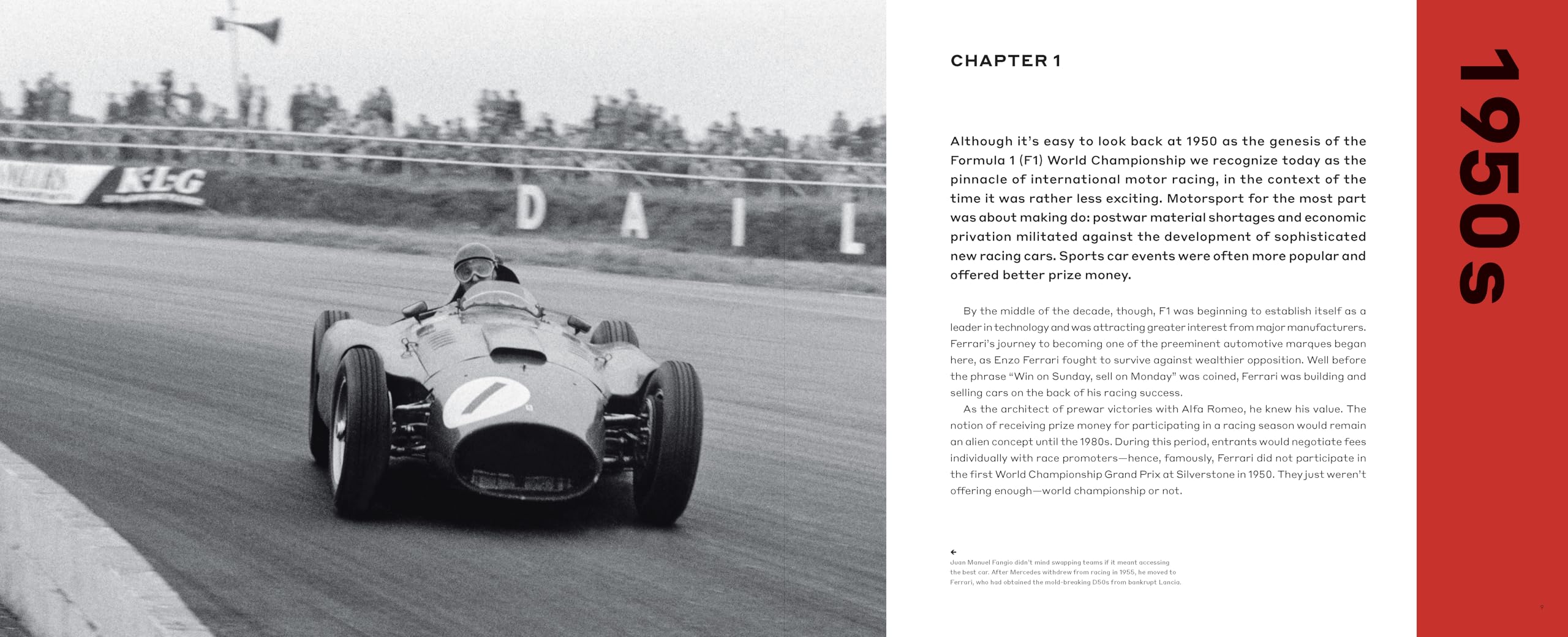 Ferrari Formula 1 Car by Car: Every Race Car Since 1950