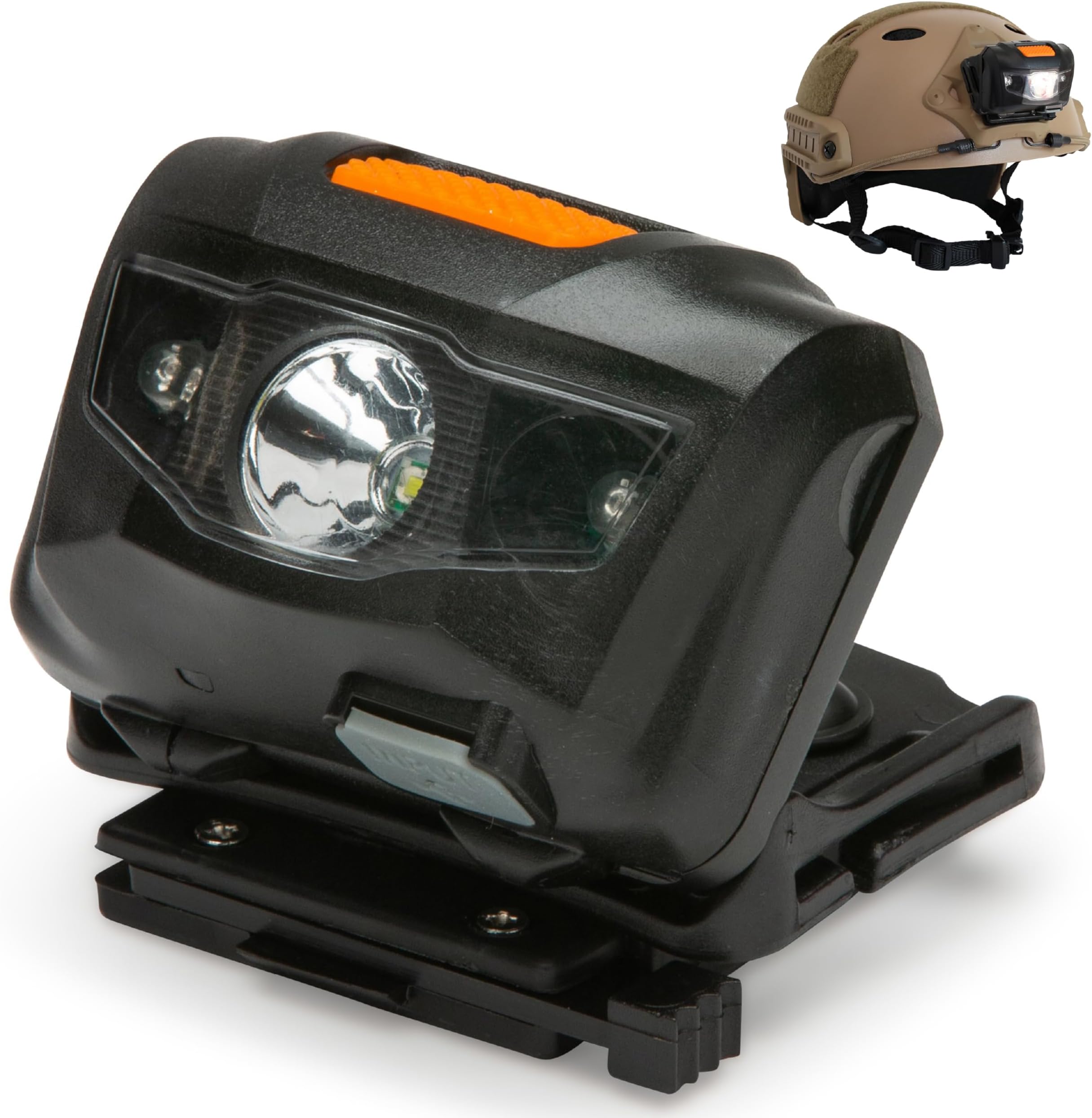 LED Tactical Helmet NVG Shroud Mounted Light