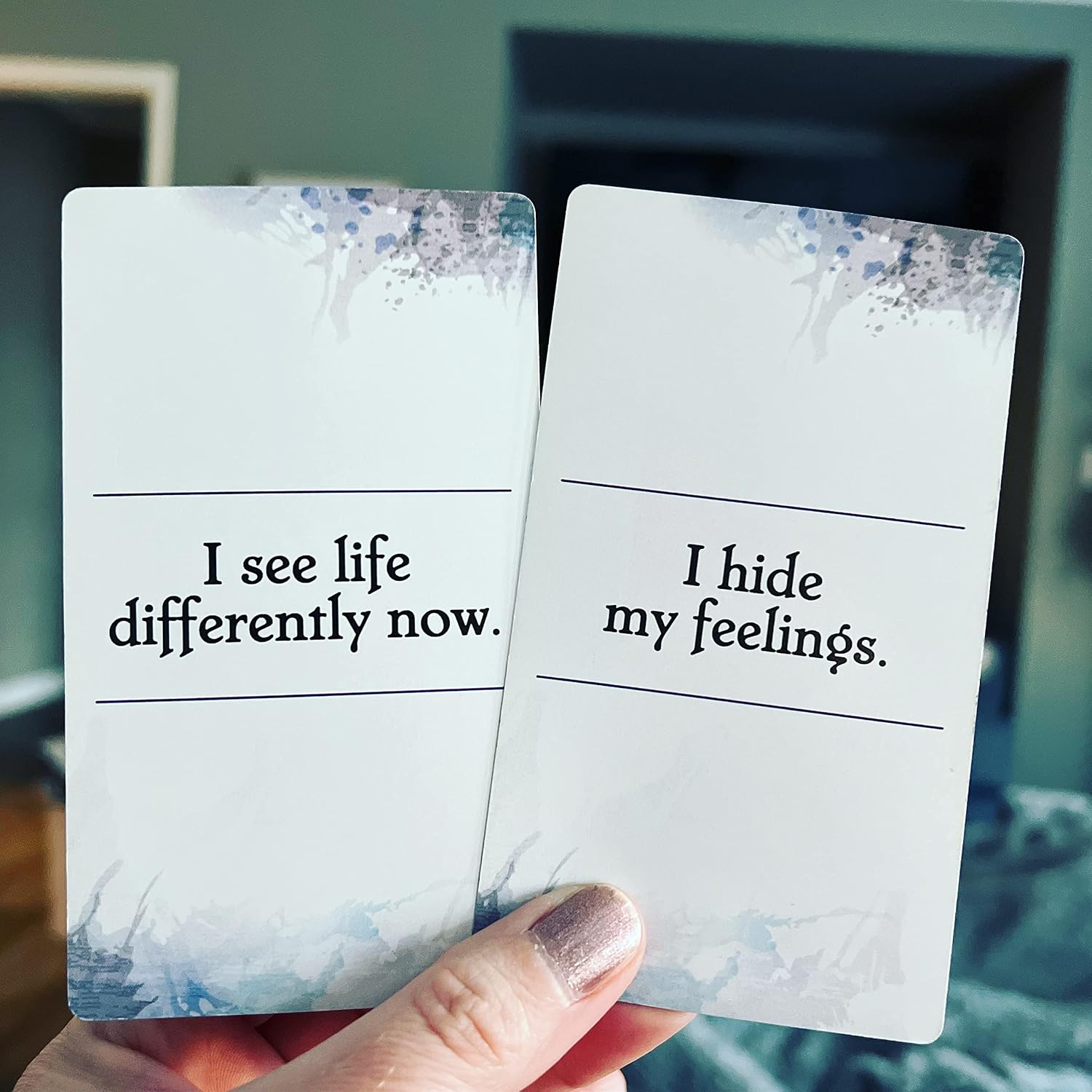 All Things Intuitive The Hidden Truth v2 Oracle Cards - Divine Masculine, Divine Feminine Messages - 54 Cards, Indie, Superior Smooth Card Stock
