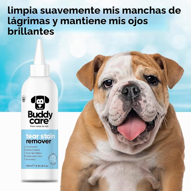 Foto 2 de 5 de Buddycare Quitamanchas de lágrimas de perro