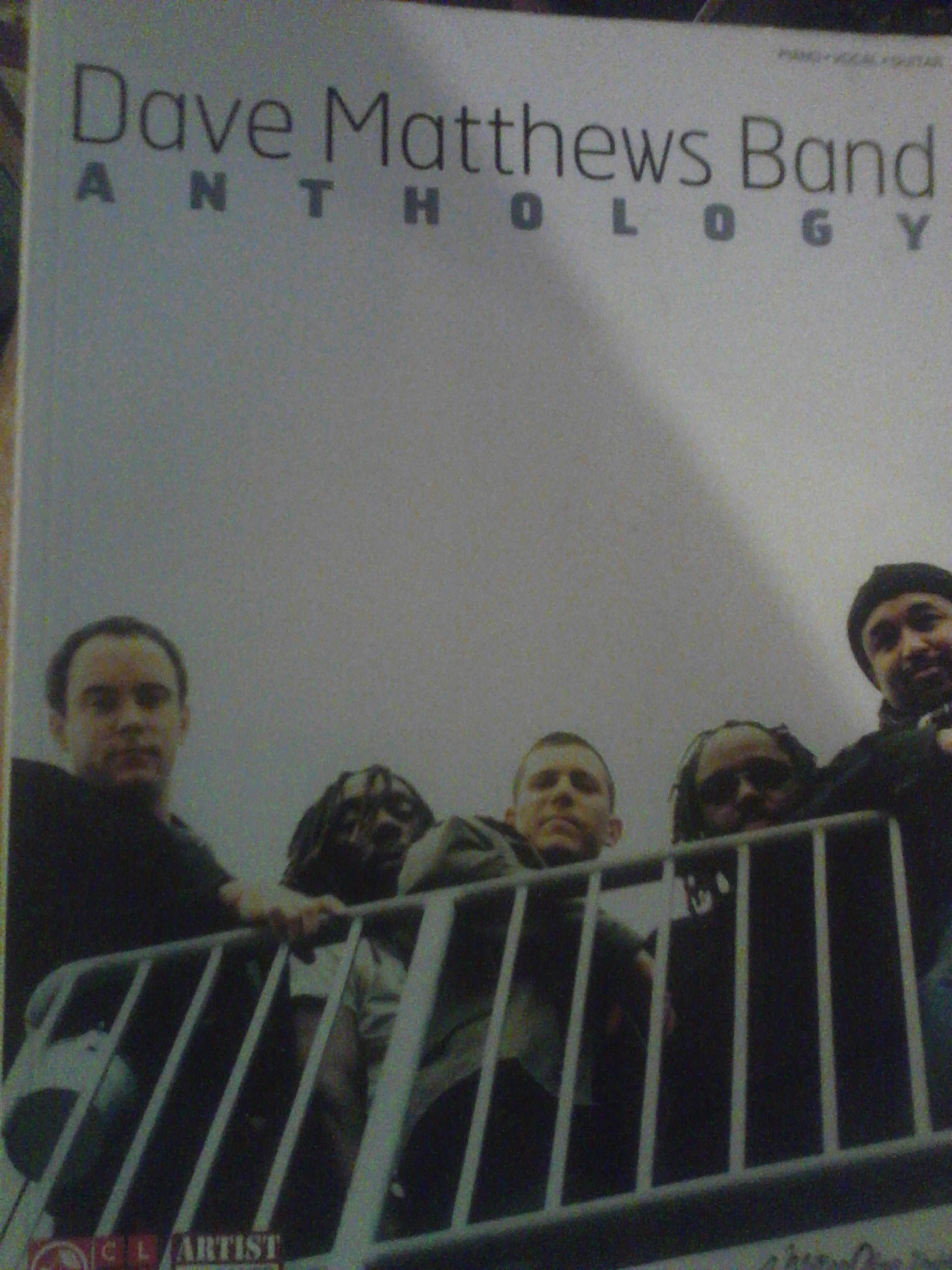 Dave Matthews Band - Anthology (Piano/Vocal/Guitar)