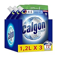 Calgon Power Gel Anticalcare Lavatrice 4 in 1, Anticalcare per Lavatrici