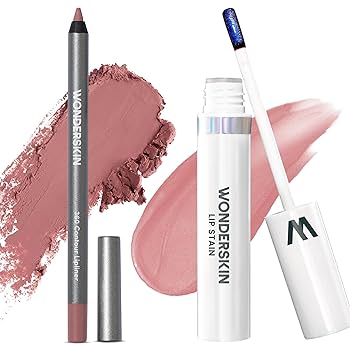 wonderskin リップティント xoxo Amazon.com : Wonderskin Wonder Blading All Day Lip Stain