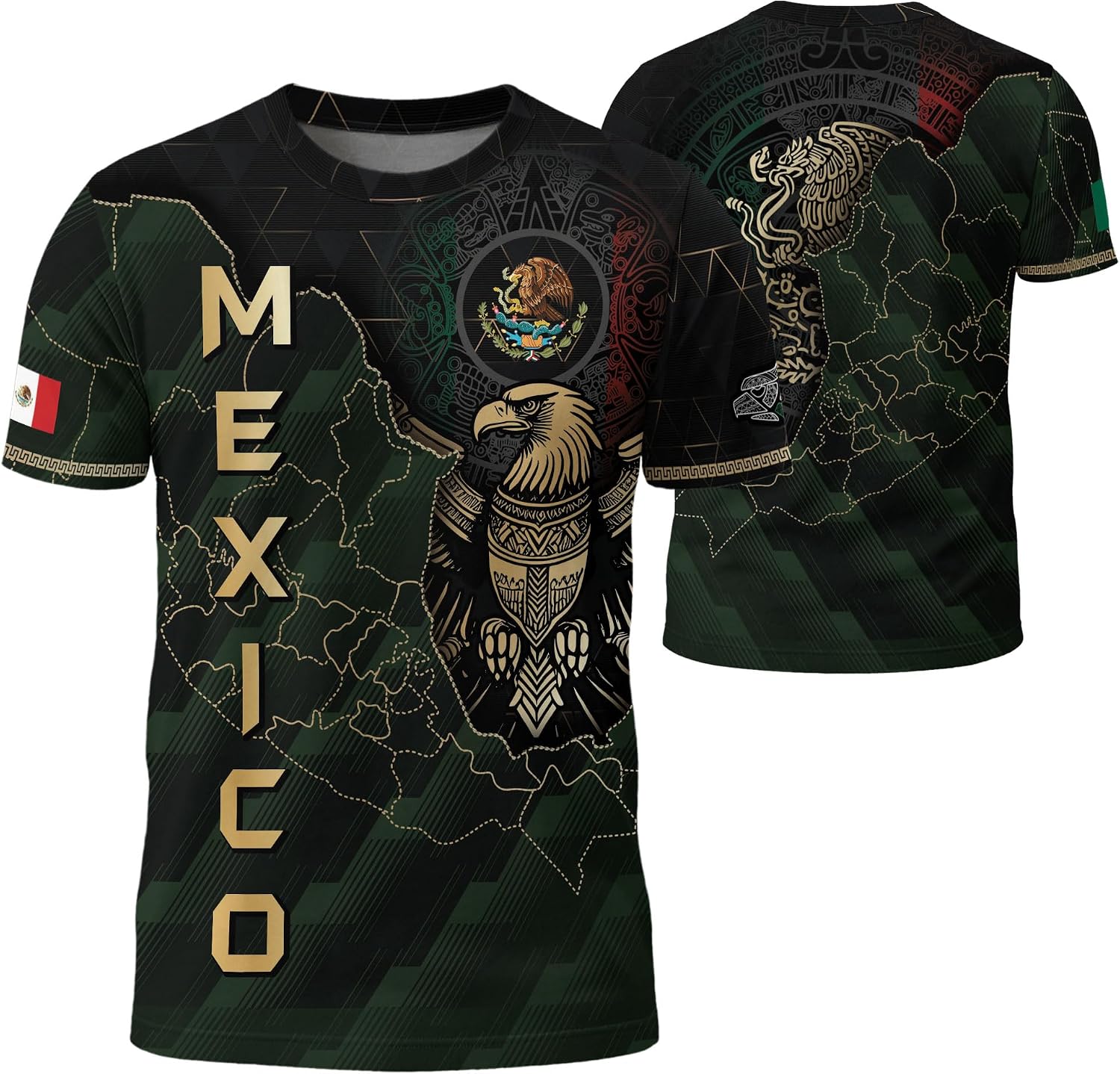 Mexico Shirt, Mexican Shirts for Men, Mexican Shirt, Mexico Shirts for Men