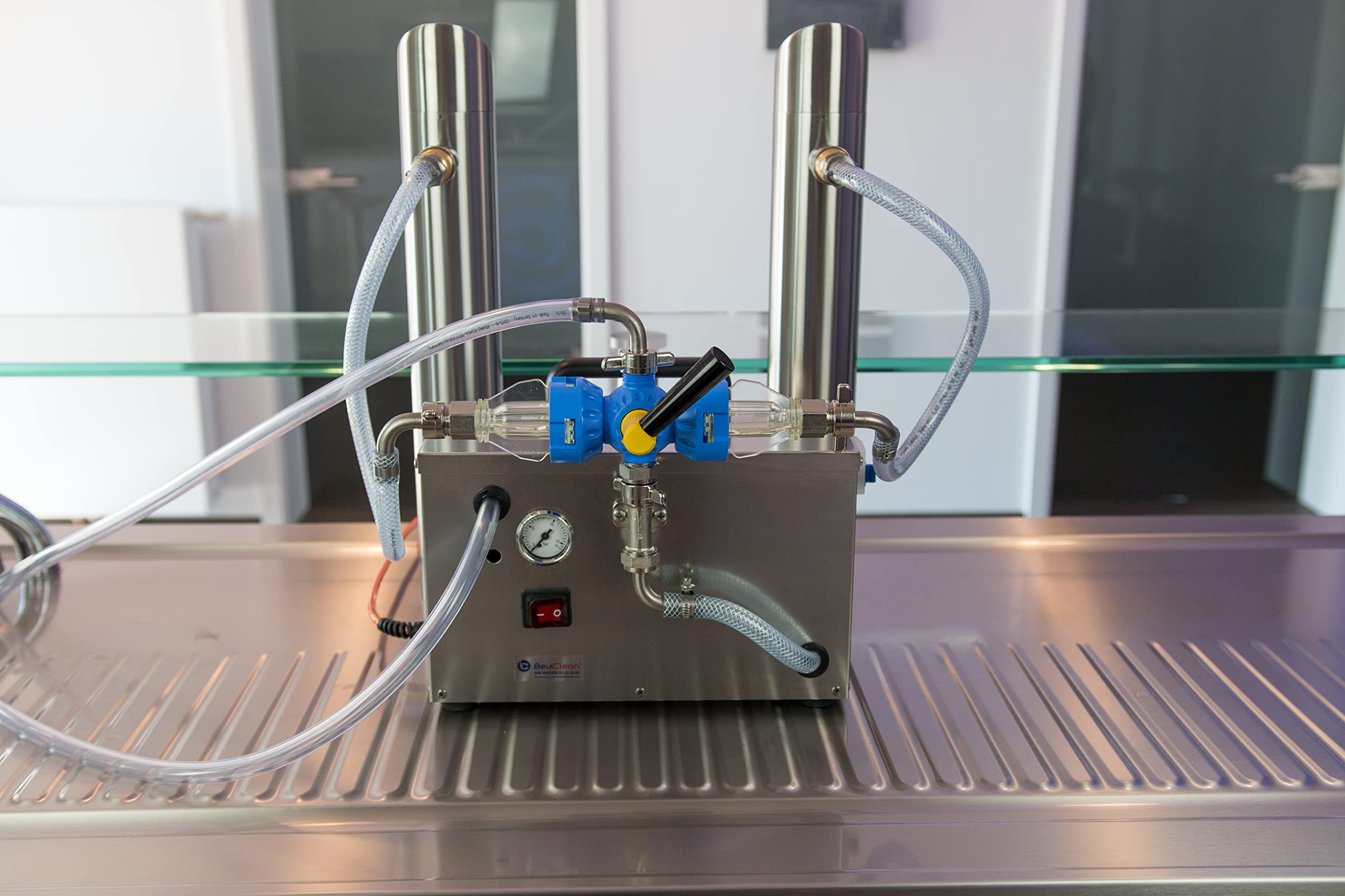 Bevi MiniMax 140 Reinigungsgerät für Chemisch-Mechanische Vollreinigung