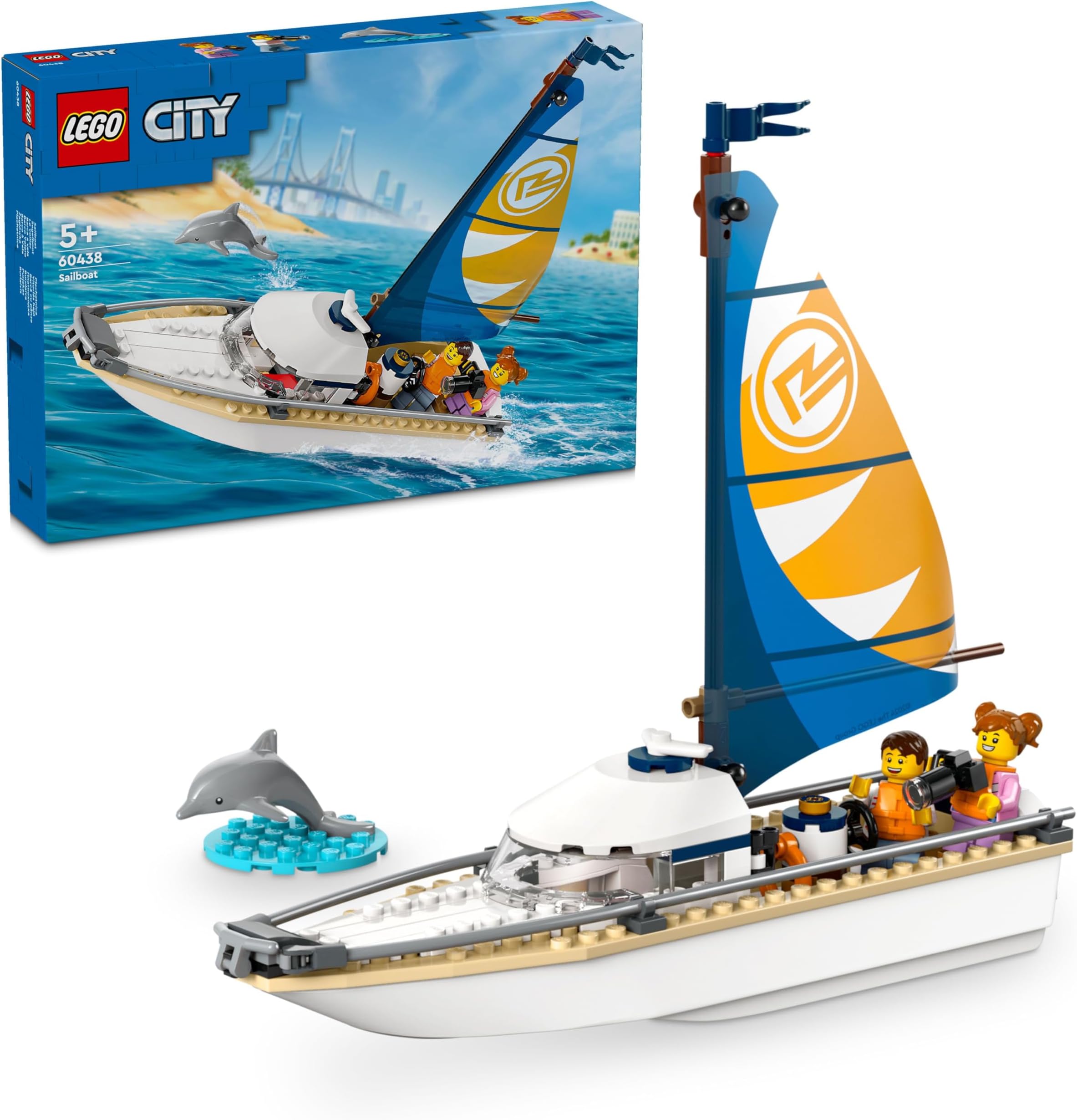City 60438 - Sailboat