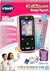 VTech KidiZoom Snap Touch Pink، جهاز للأطفال مزود بكاميرا بدقة 5 ميجابكسل، التقاط صور وصور شخصية ومقاطع فيديو، يتضمن مشغل MP3، مرشحات، بلوتوث والمزيد، 6، 7+ سنوات، النسخة الإنجليزية,17 × 120 × 60 ملم
