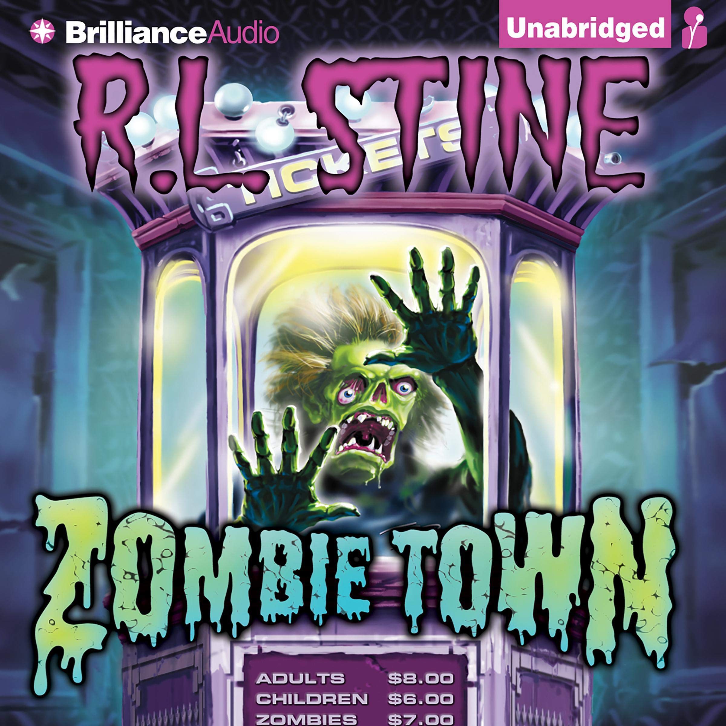 Cover art for Zombie Town