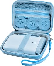 Case Compatible with NIIMBOT D11 Label Maker Printer, Storage Bag for Phomemo D30 for Canon for Ivy 1/2 for HP Sprocket Mini Photo Printer & Label Paper Accessories- Holder Box Only