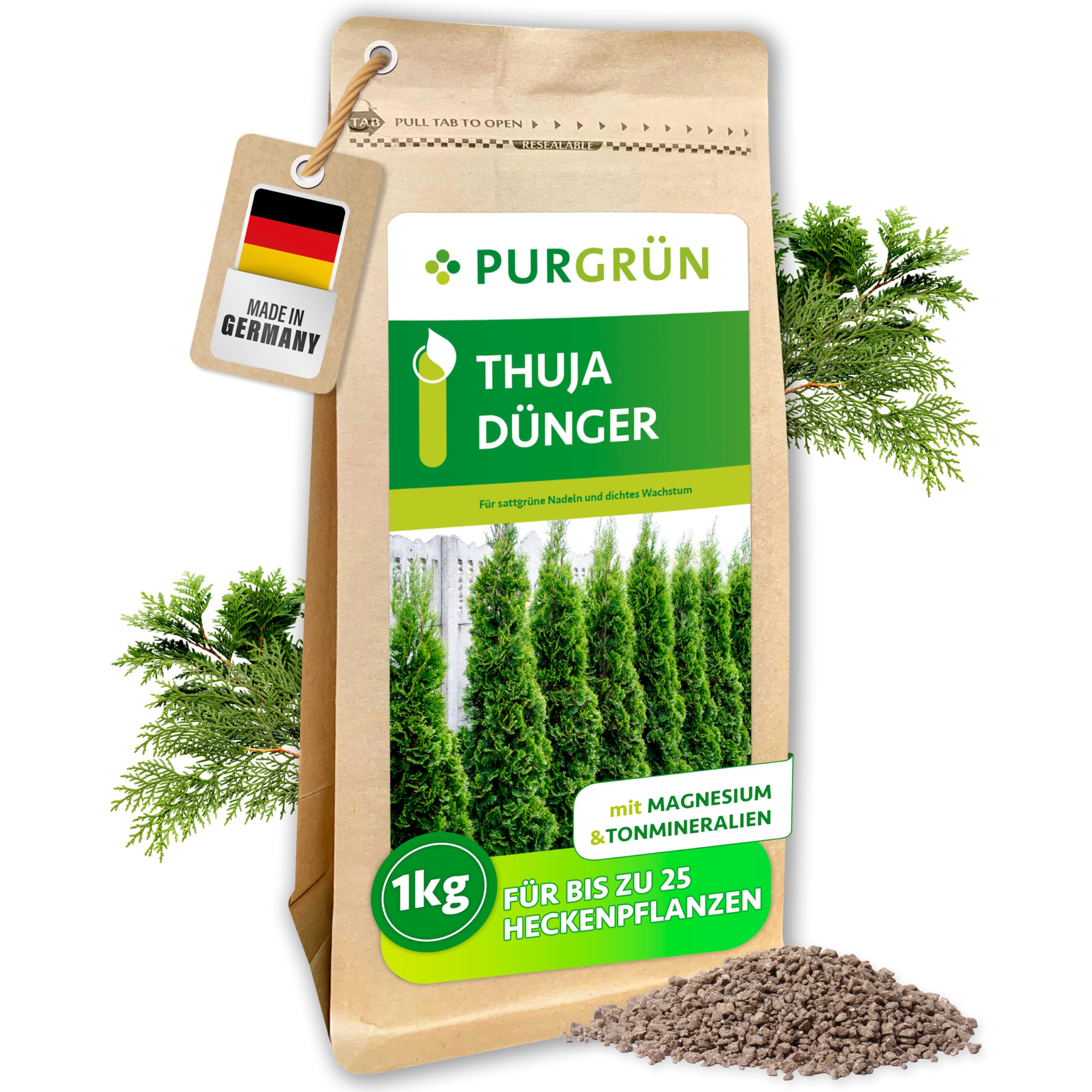thuja smaragd 2 meter Lebensbaum Thuja occidentalis Smaragd 180-200 cm Höhe Ballenware main image 1