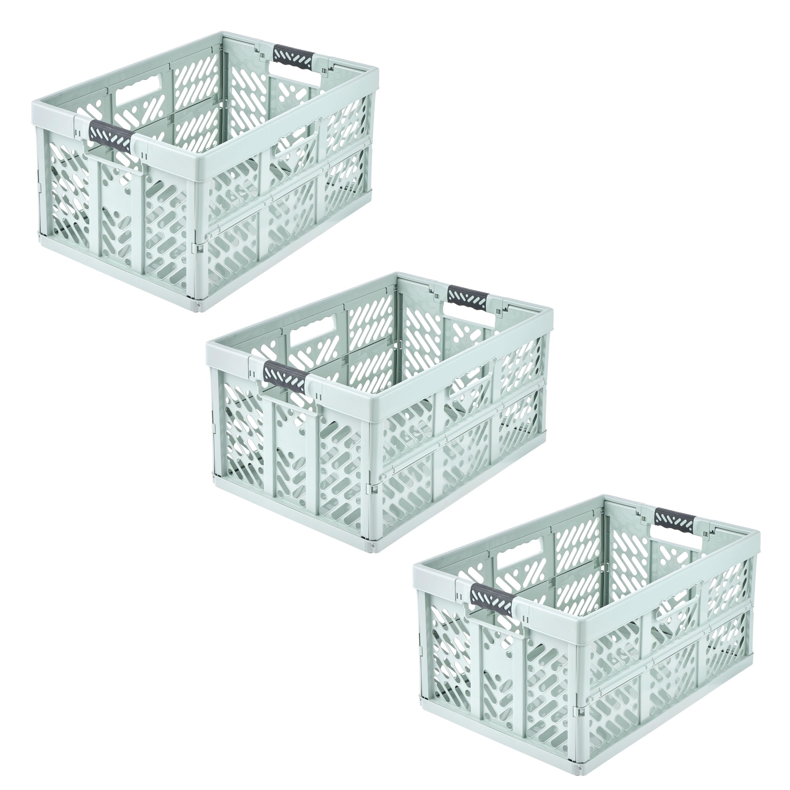 keeeper Set 3x Ben Foldingbox+Softgrip 45L