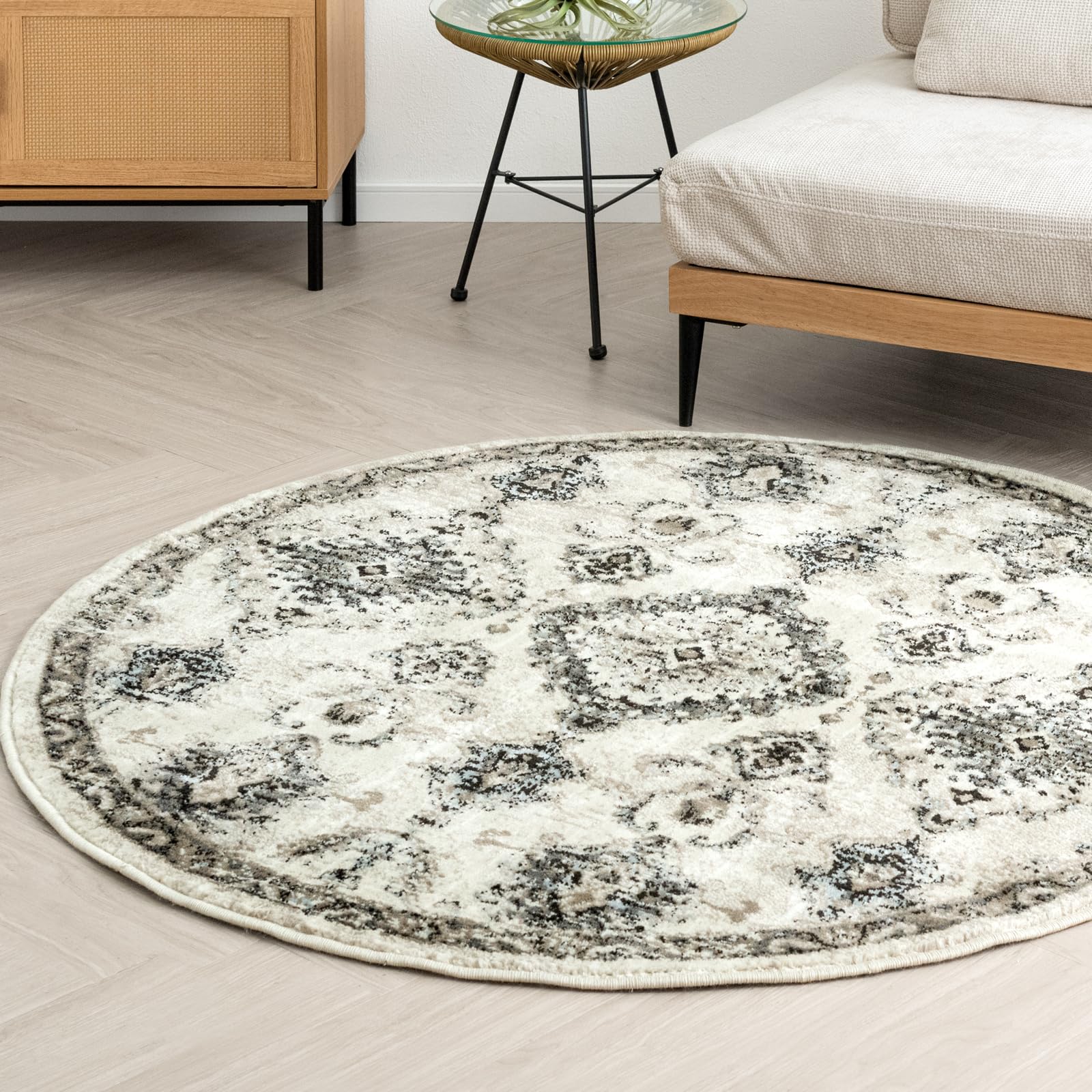 タンスのゲン ラグ ウィルトン織 オリエンタル柄 ペルシャ風 絨毯 カーペット Amazon | タンスのゲン ラグ ウィルトン織 直径200cm